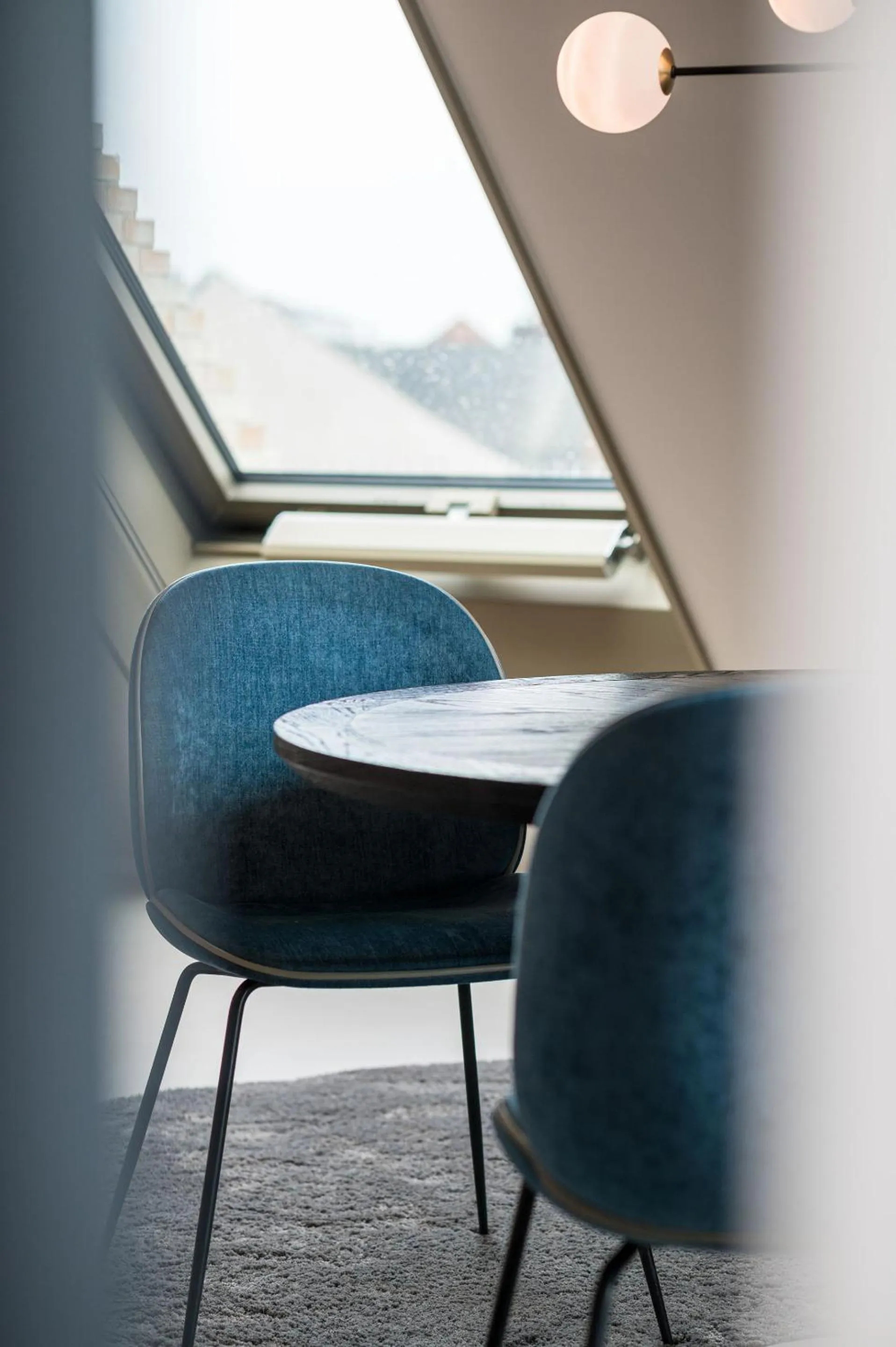 Decorative detail in Hotel Miano by Limehome