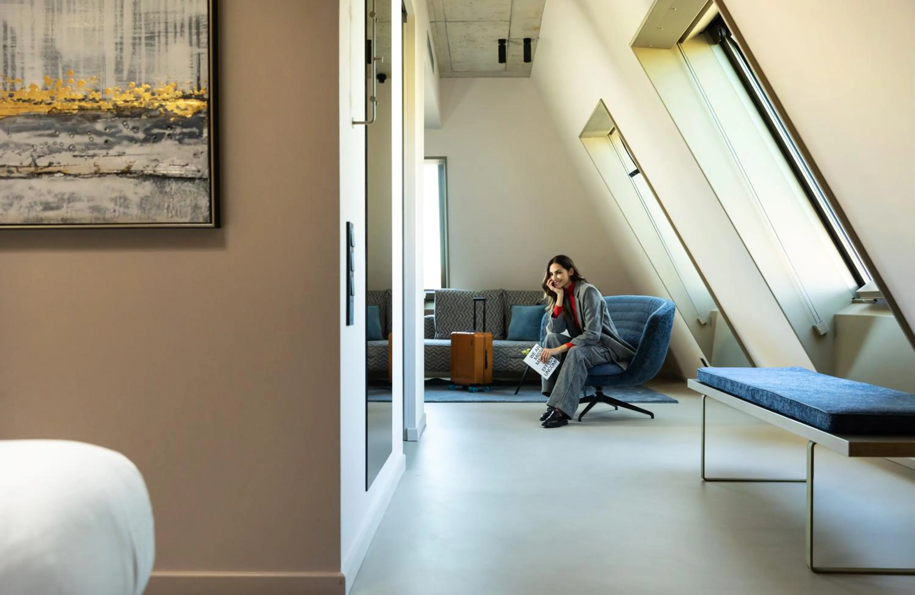 Living room in MIANO Hotel & Bar