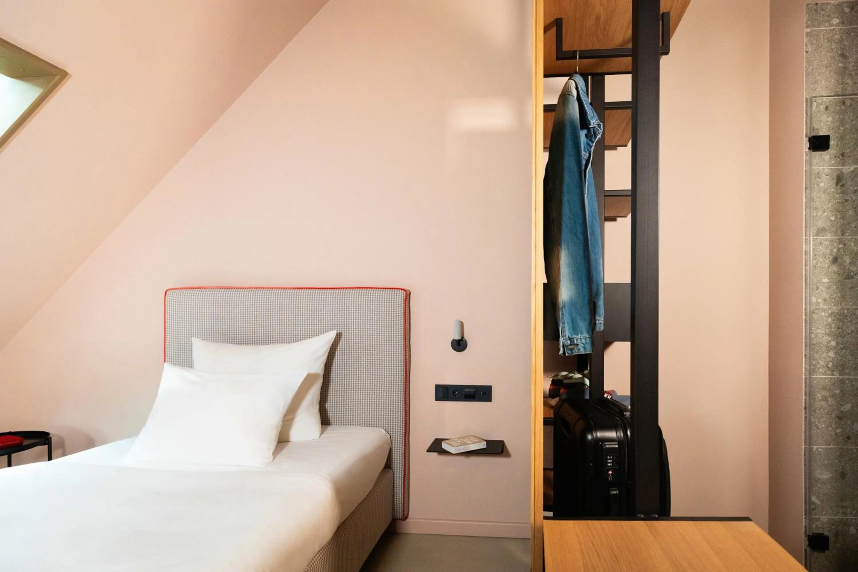 Photo of the whole room, Bed in MIANO Hotel & Bar