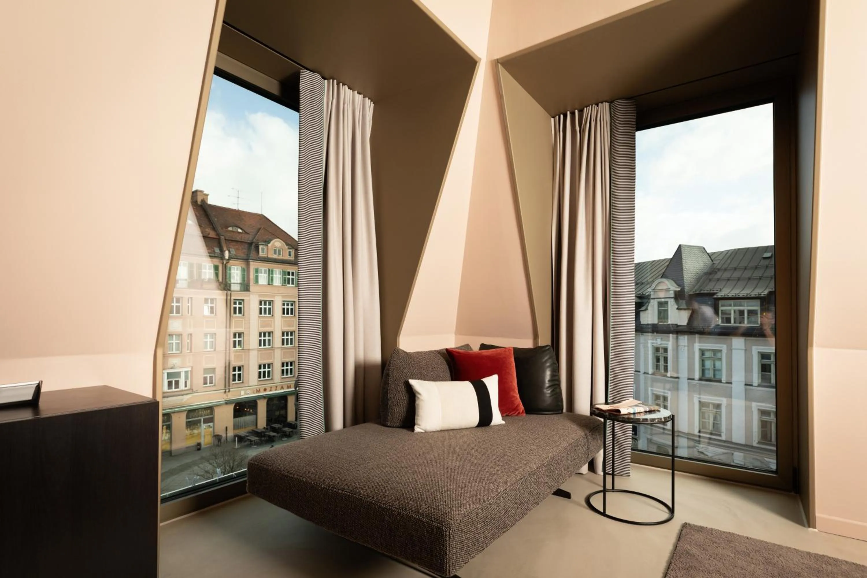 Seating area in MIANO Hotel & Bar