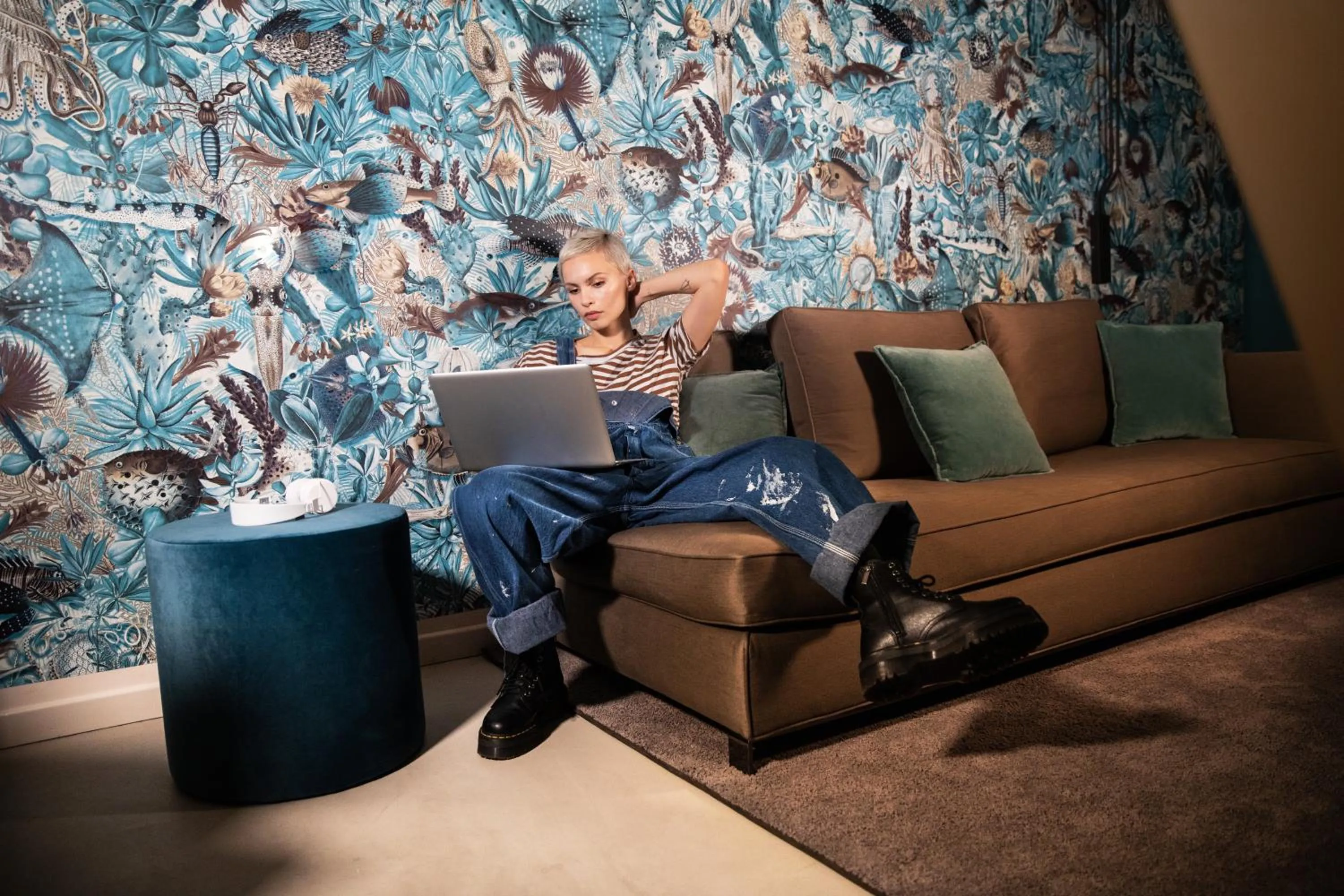 Seating area in MIANO Hotel & Bar