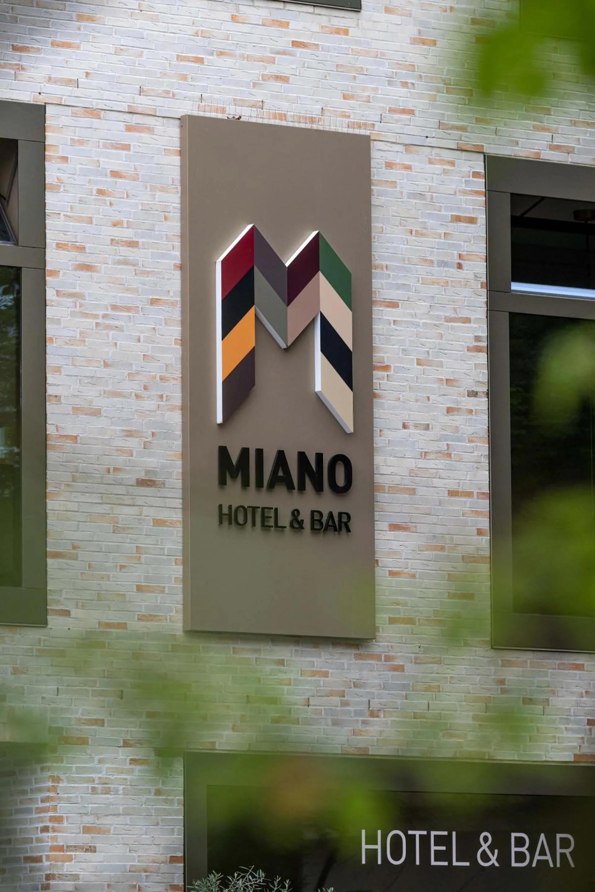 Facade/entrance in Hotel Miano by Limehome