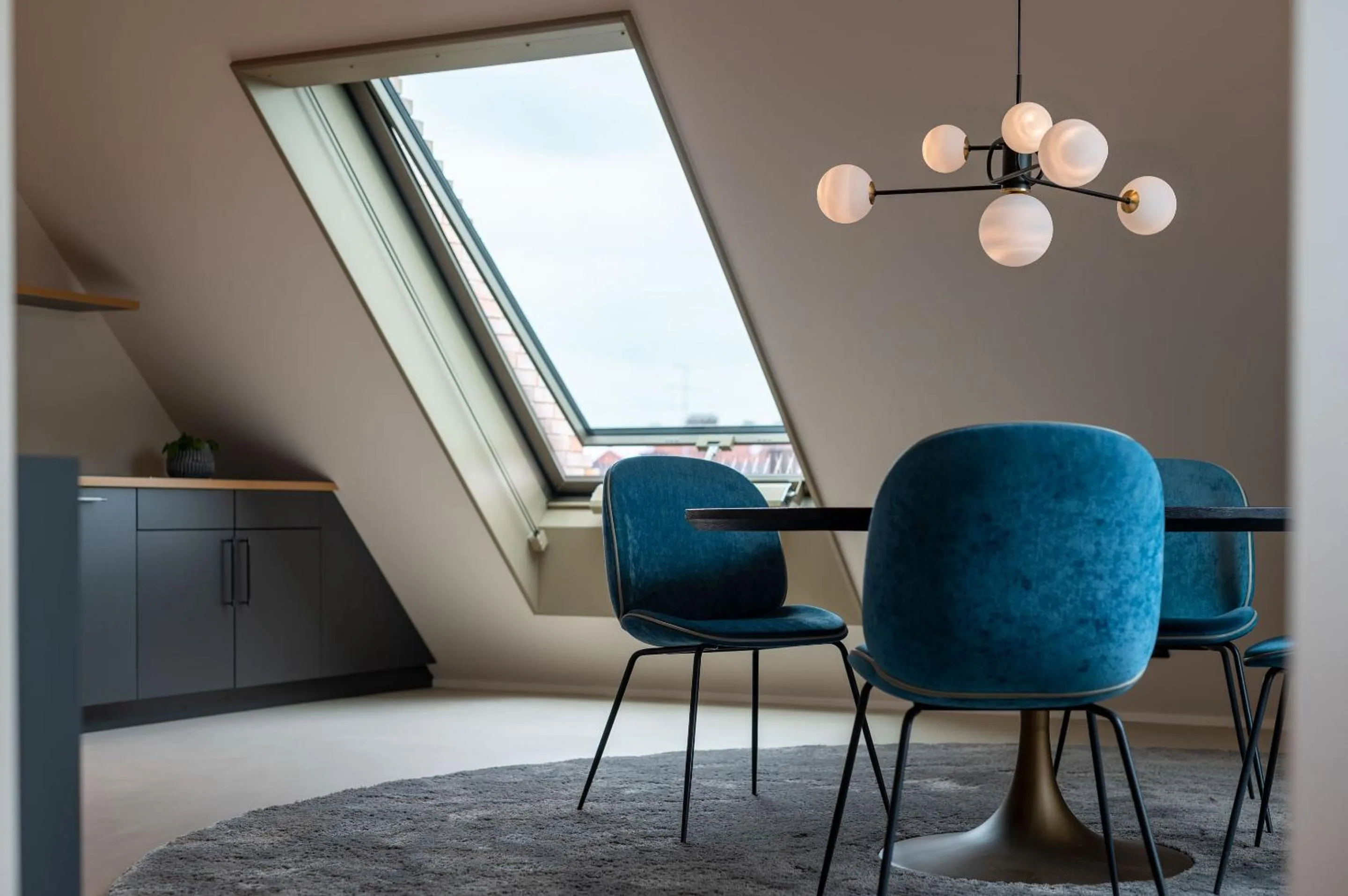 Dining area in Hotel Miano by Limehome