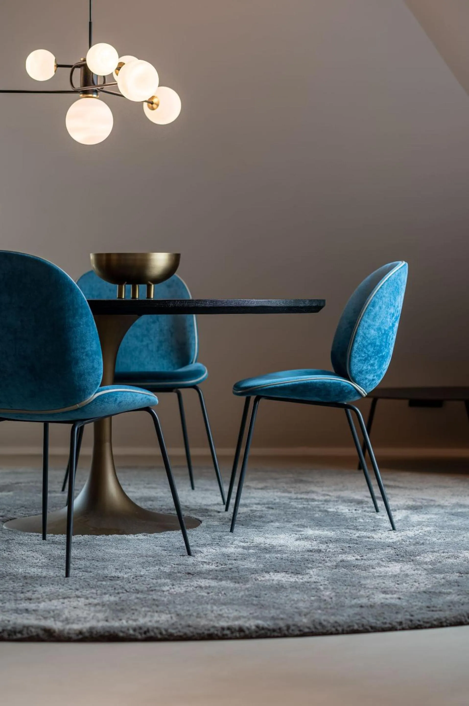 Decorative detail in Hotel Miano by Limehome