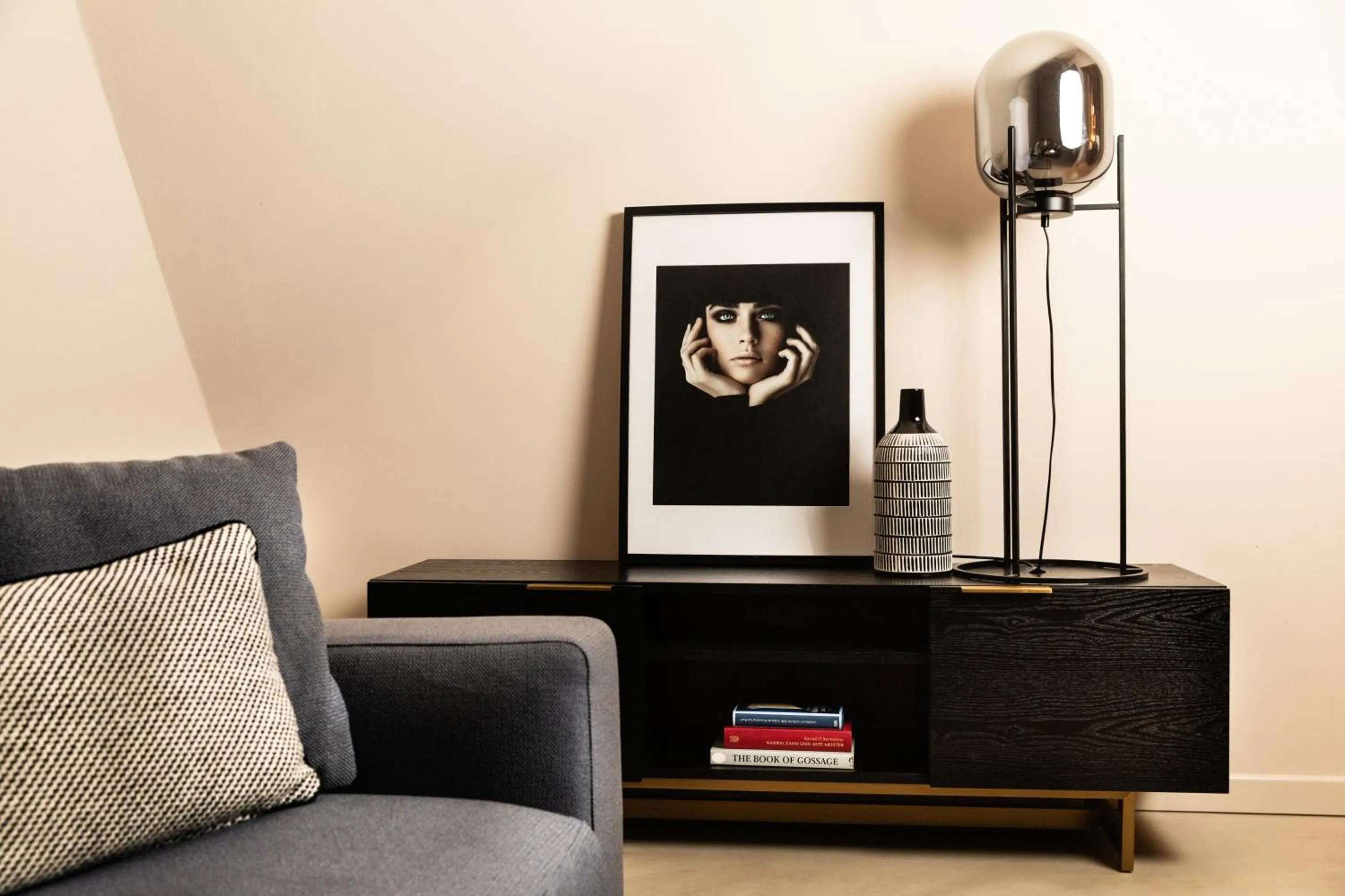 Living room in MIANO Hotel & Bar