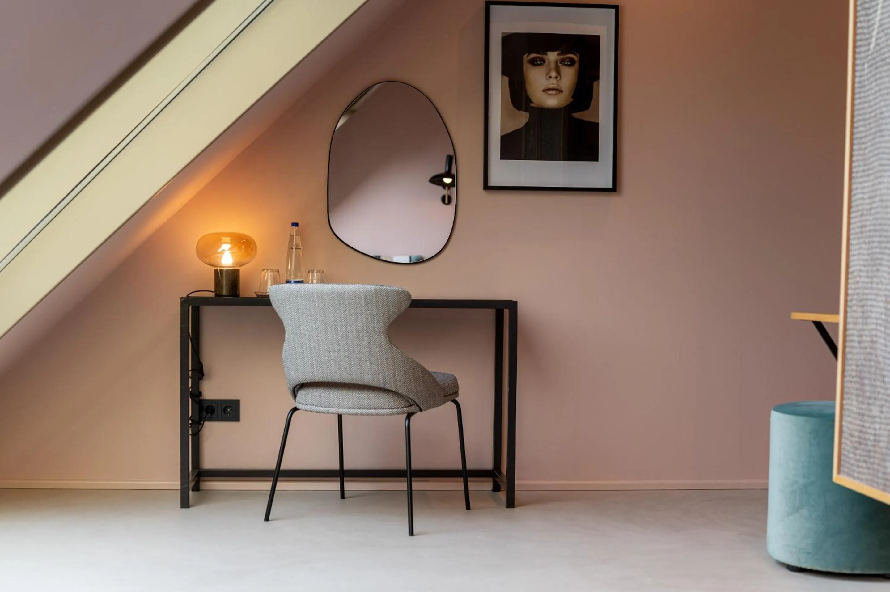 Decorative detail in Hotel Miano by Limehome