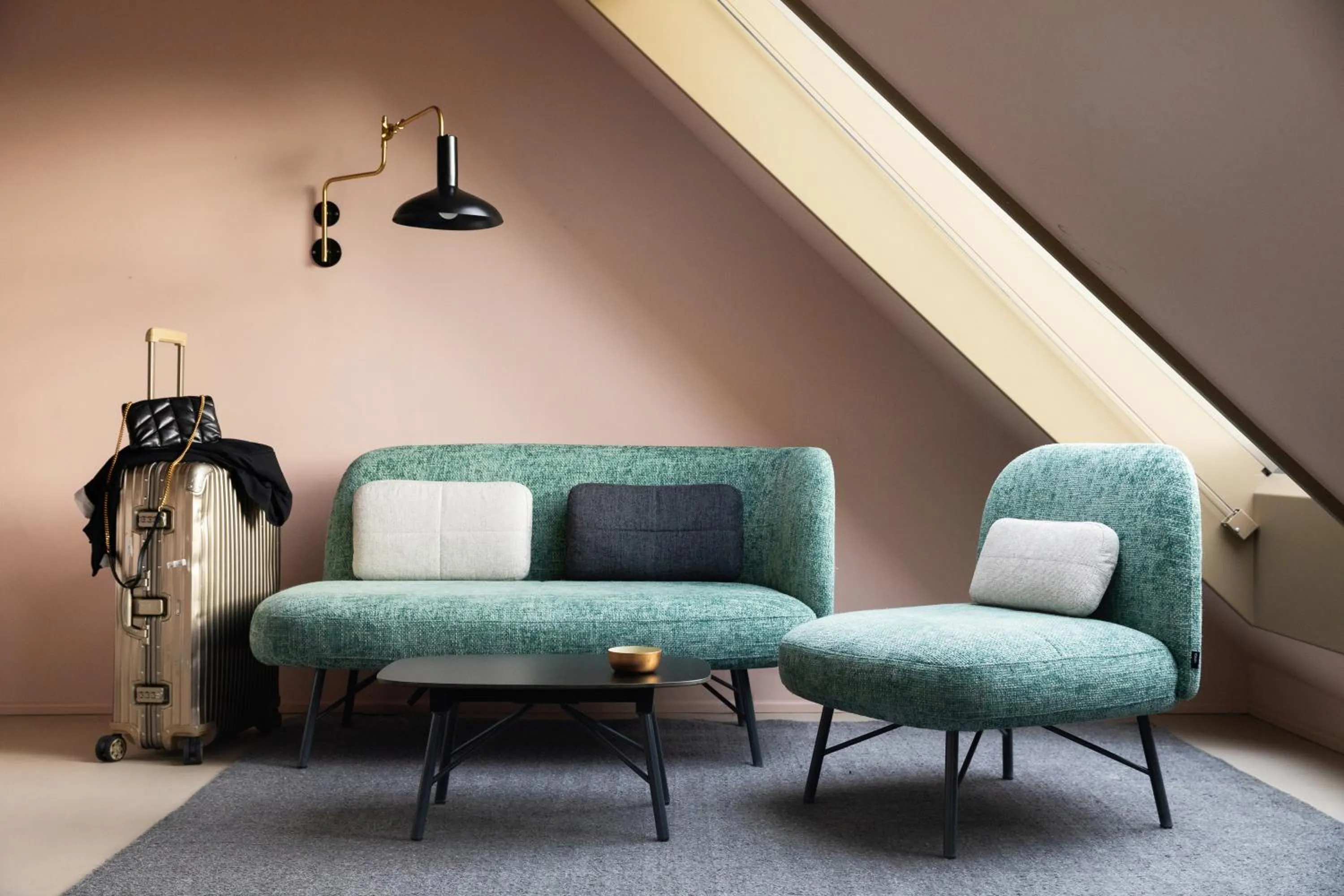 Living room in MIANO Hotel & Bar