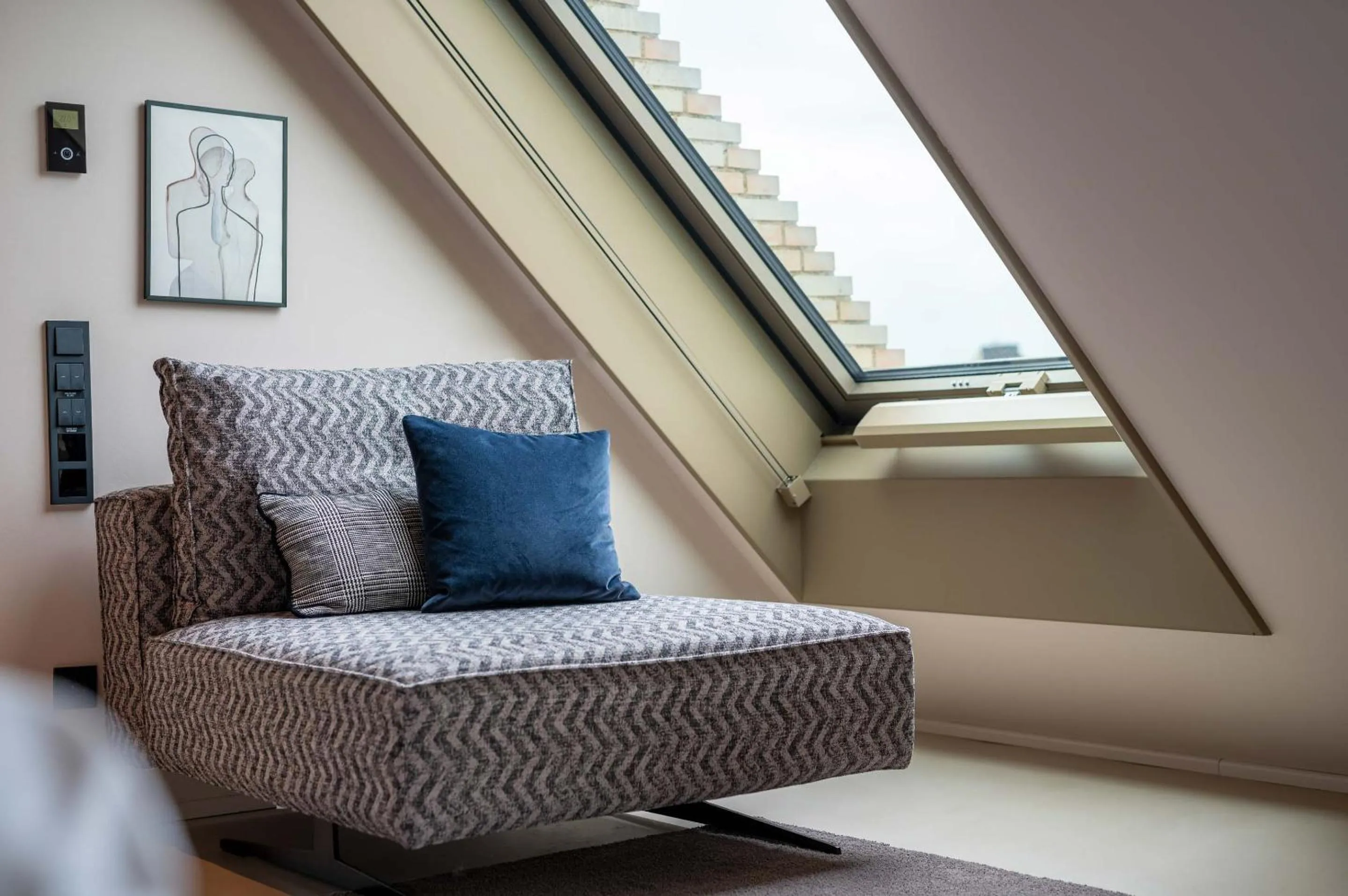 Decorative detail in Hotel Miano by Limehome