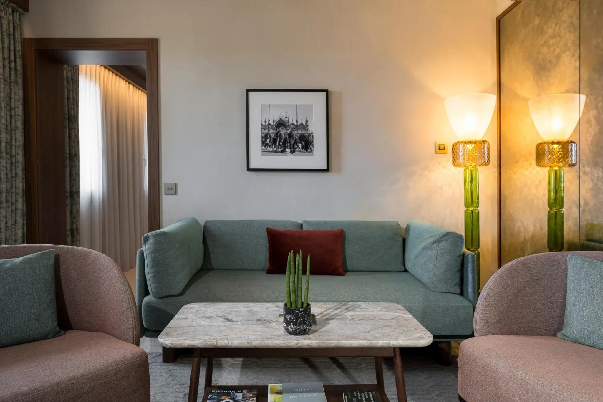 Living room in Ca' di Dio - VRetreats, an SLH Hotel