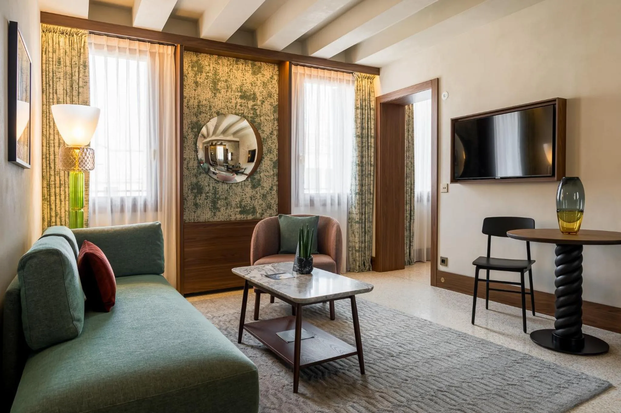 TV and multimedia in Ca' di Dio - VRetreats, an SLH Hotel