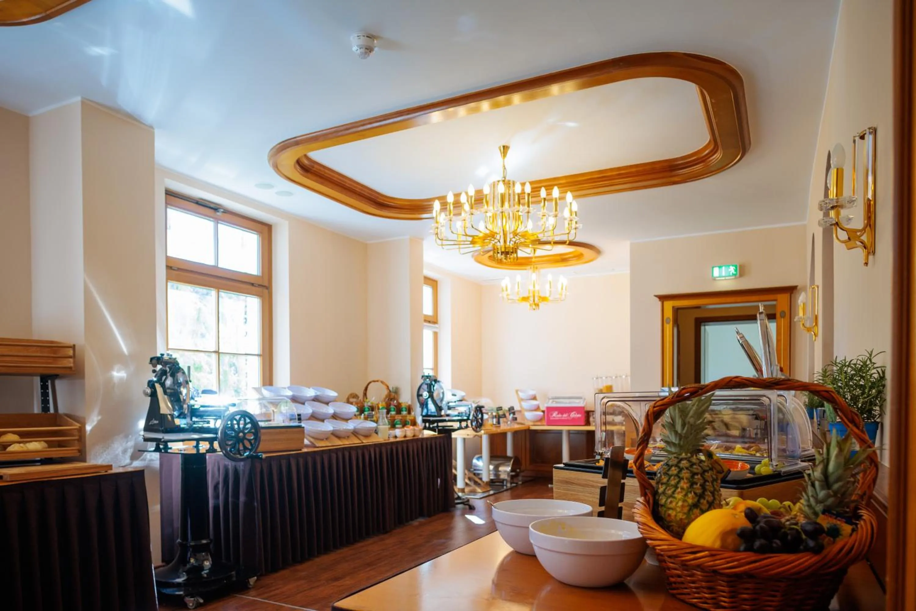 Breakfast in Residenz Seehotel Berlin Brandenburg