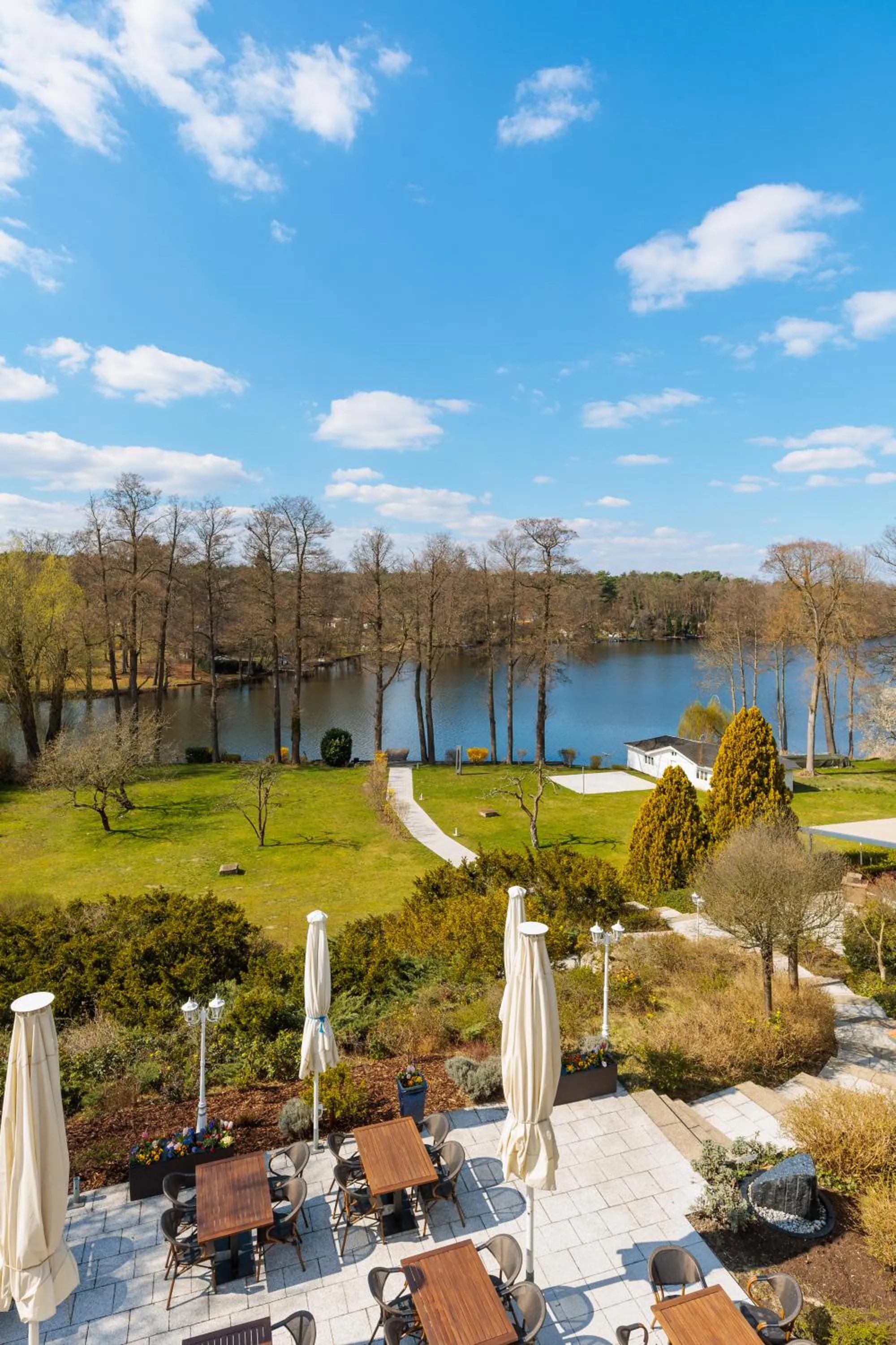 Garden in Residenz Seehotel Berlin Brandenburg