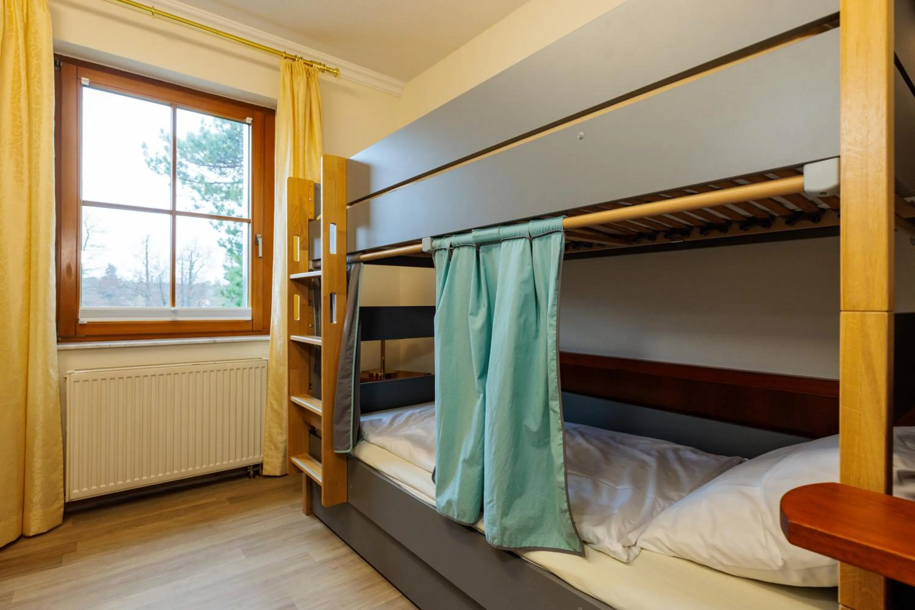 Bedroom, Bed in Residenz Seehotel Berlin Brandenburg