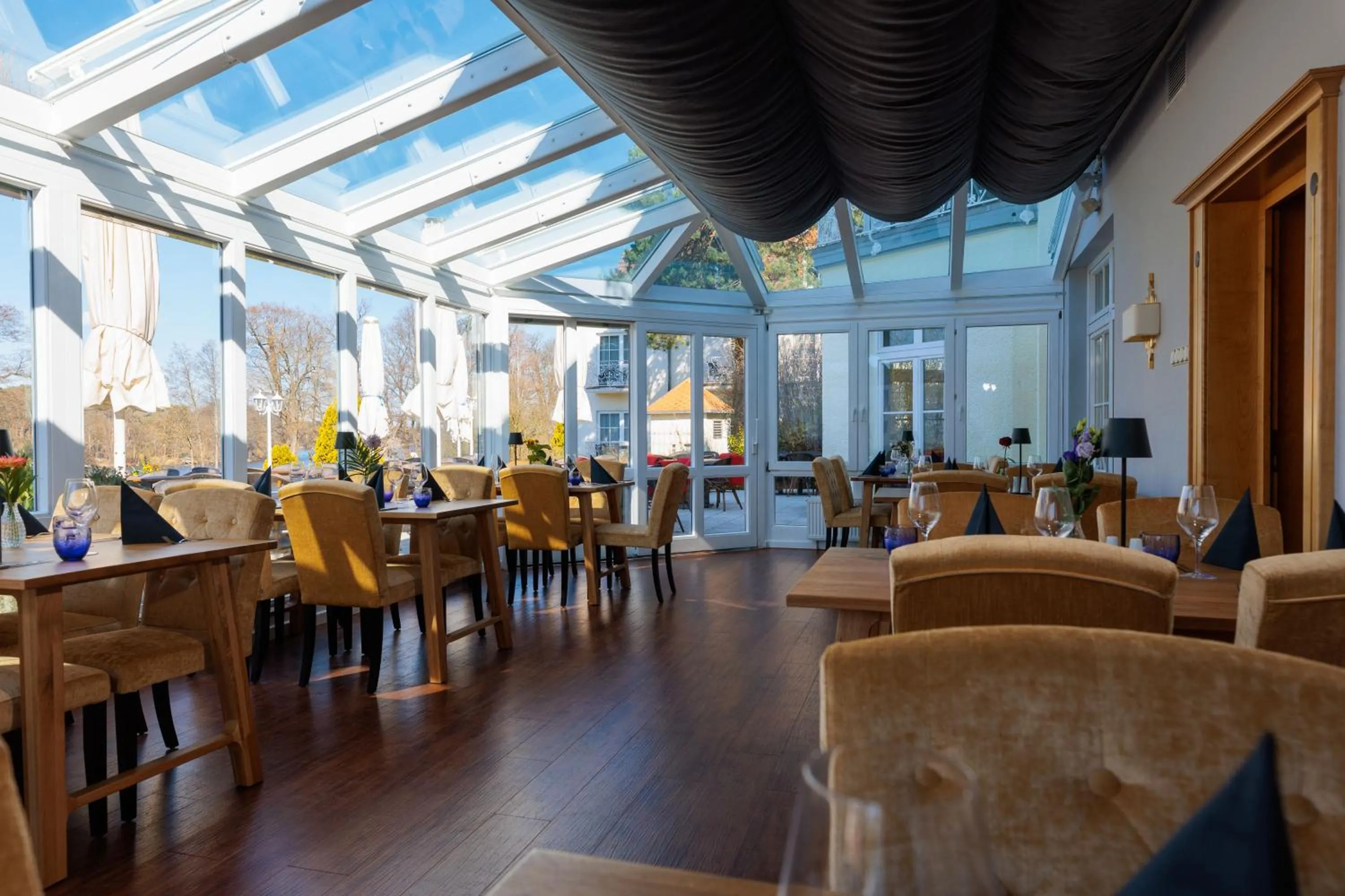 Lunch in Residenz Seehotel Berlin Brandenburg