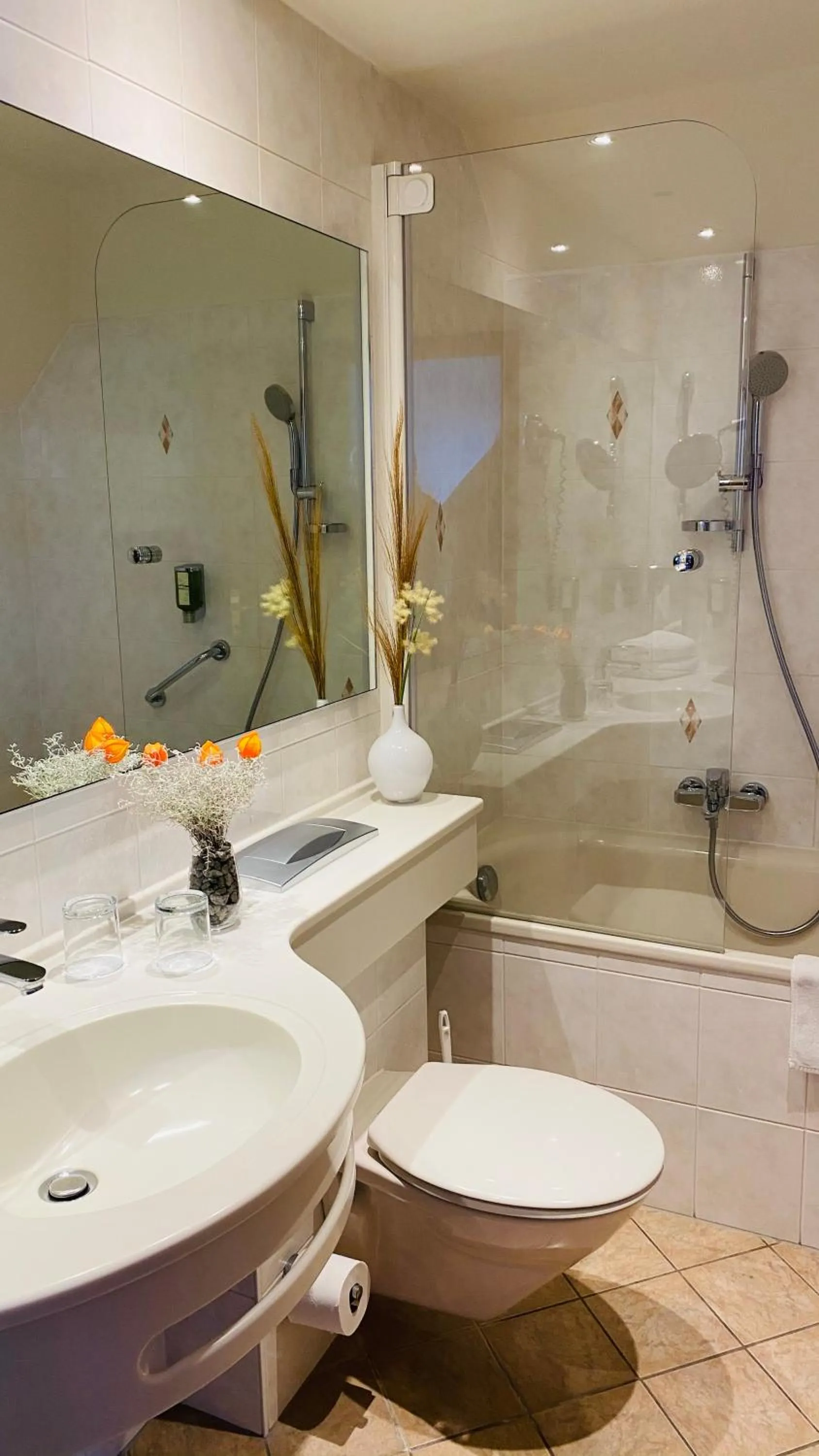 Bathroom in Residenz Seehotel Berlin Brandenburg