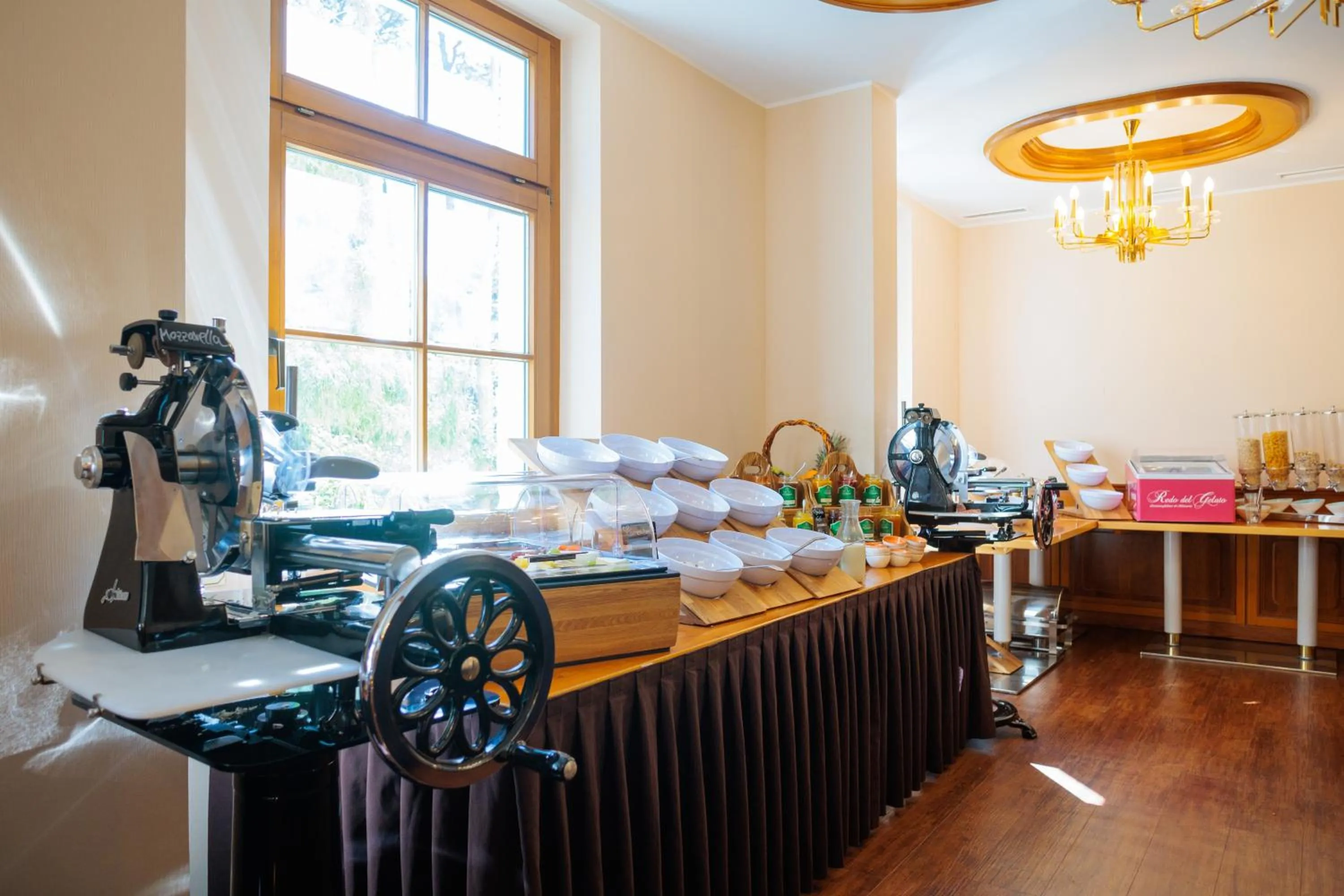 Breakfast in Residenz Seehotel Berlin Brandenburg