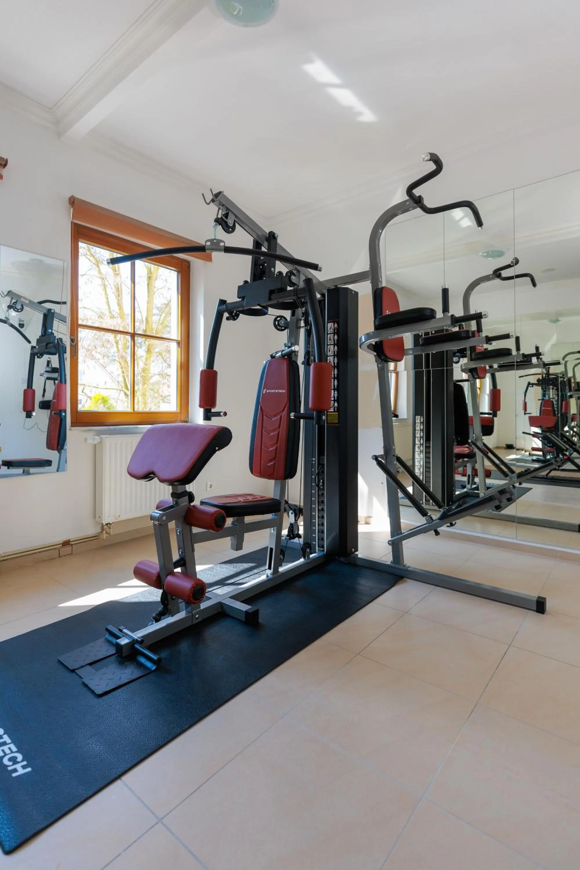 Fitness centre/facilities in Residenz Seehotel Berlin Brandenburg