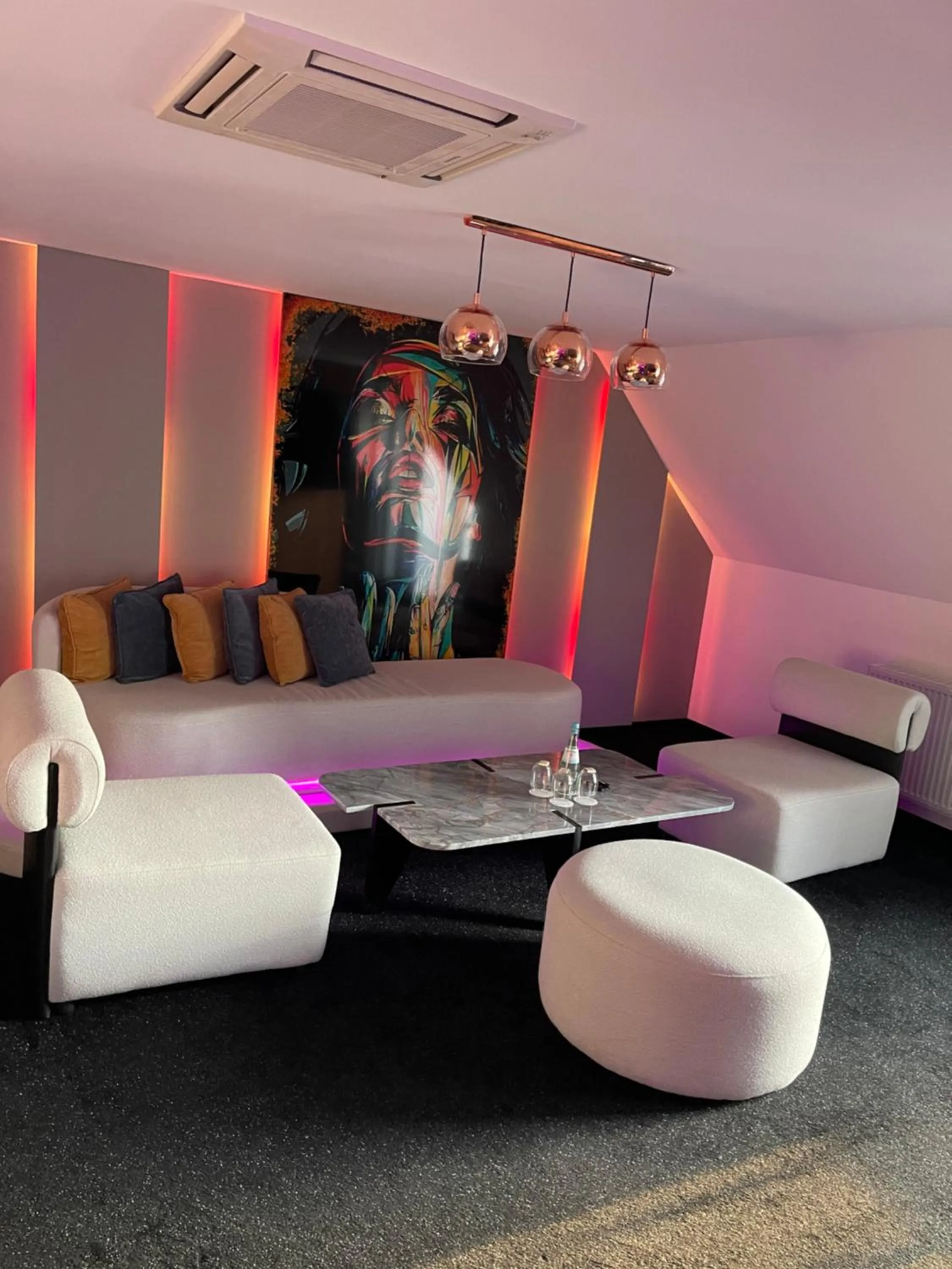 Living room in Residenz Seehotel Berlin Brandenburg