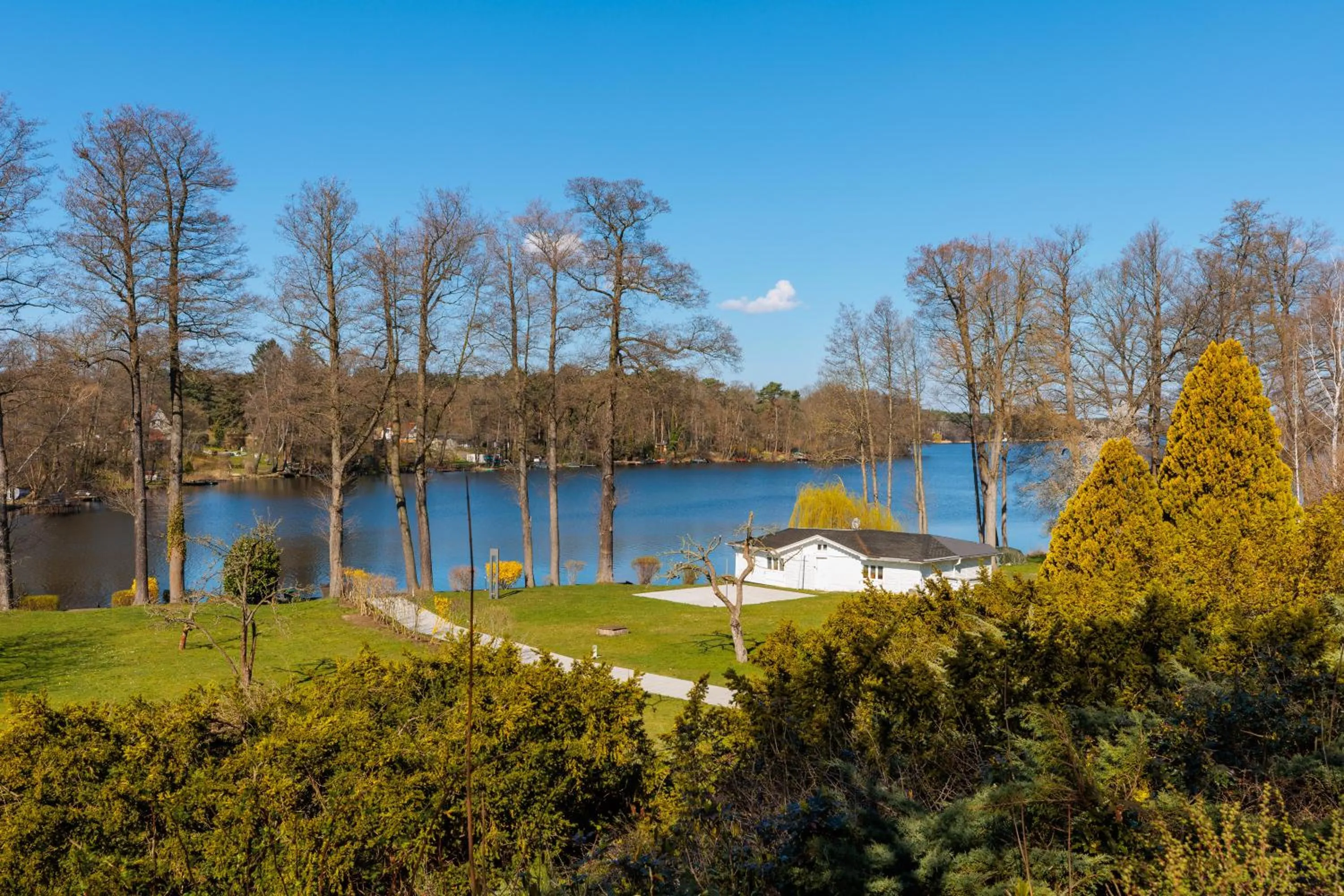 Garden in Residenz Seehotel Berlin Brandenburg