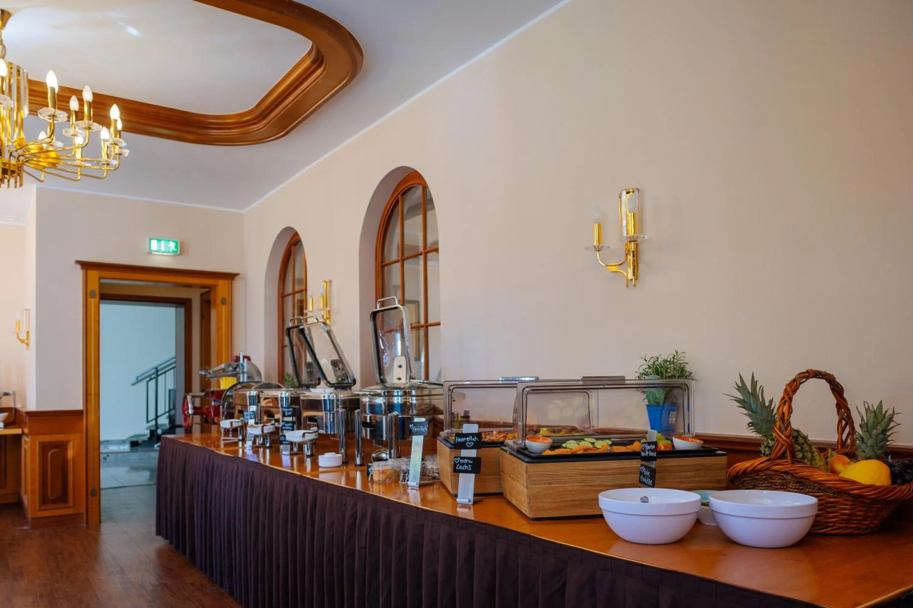 Breakfast in Residenz Seehotel Berlin Brandenburg