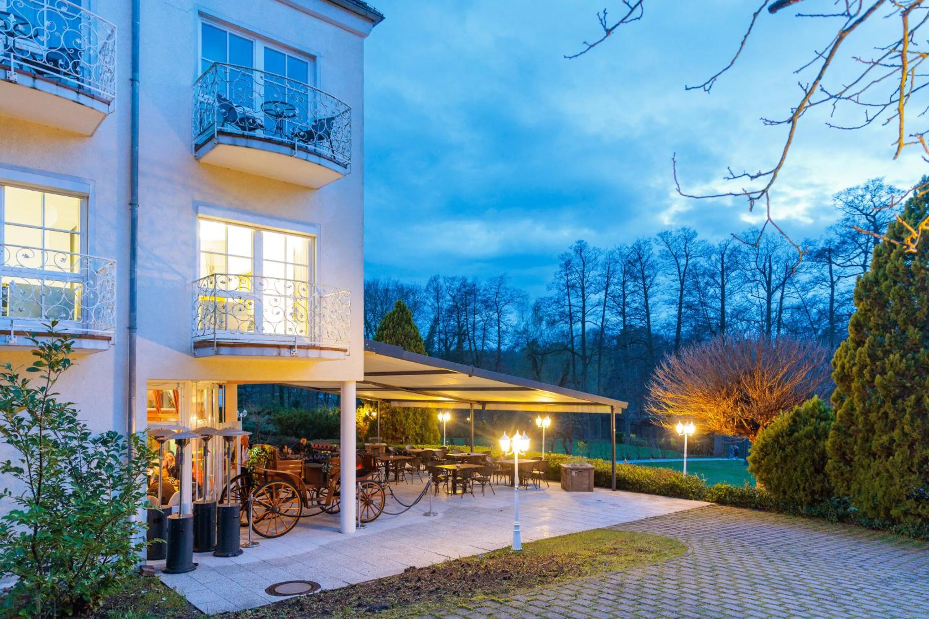 View (from property/room) in Residenz Seehotel Berlin Brandenburg