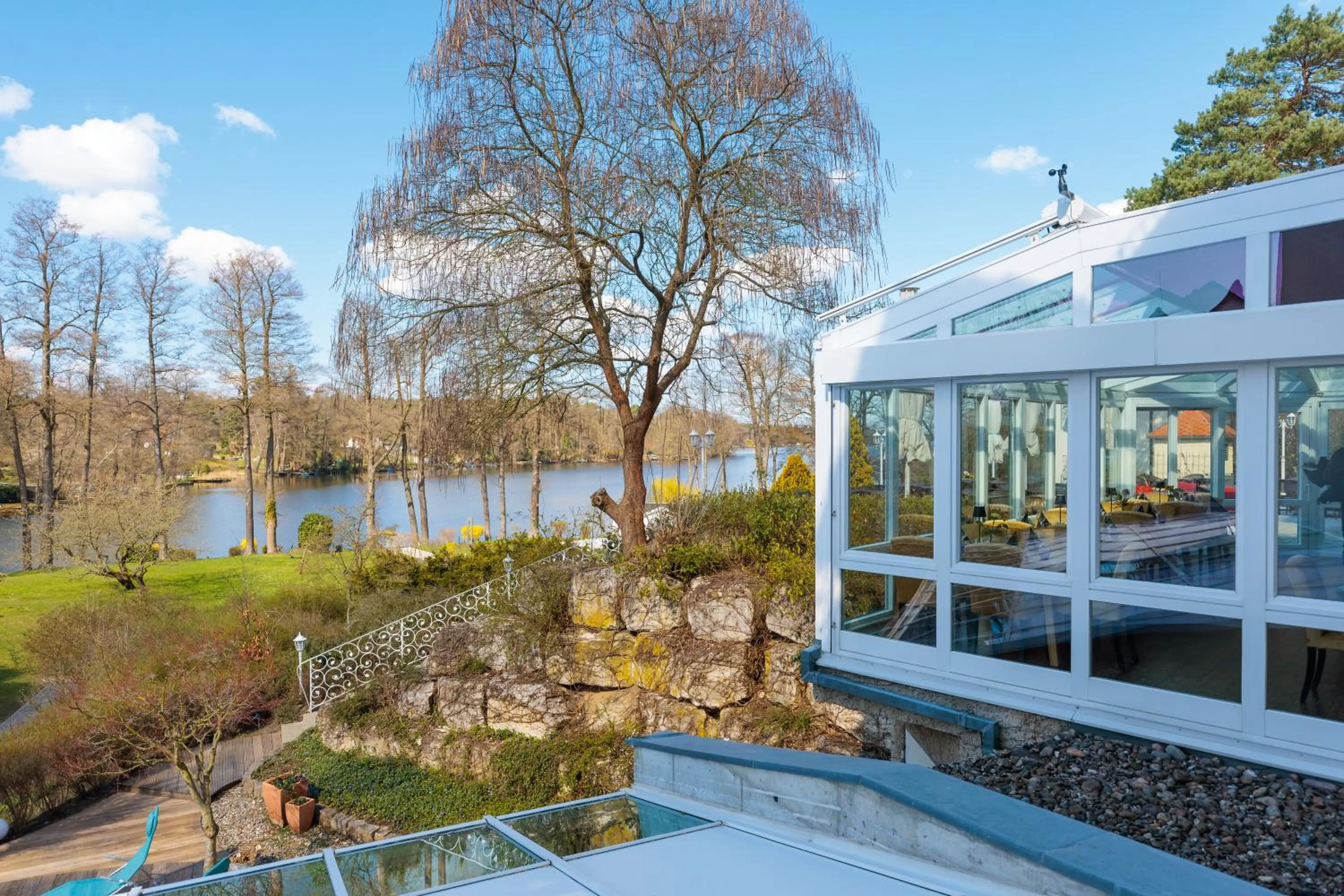 Sea view in Residenz Seehotel Berlin Brandenburg