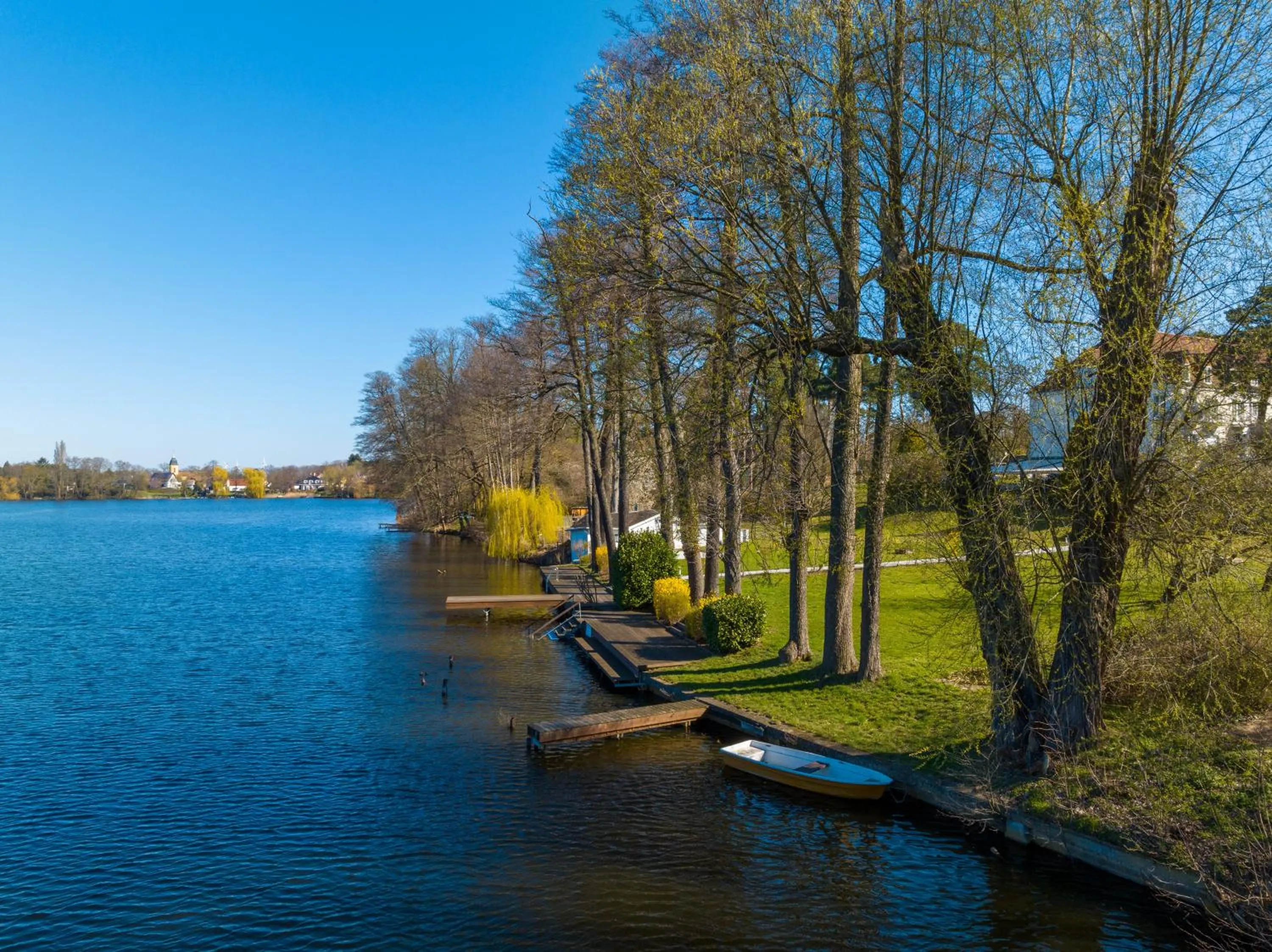 Sea view in Residenz Seehotel Berlin Brandenburg