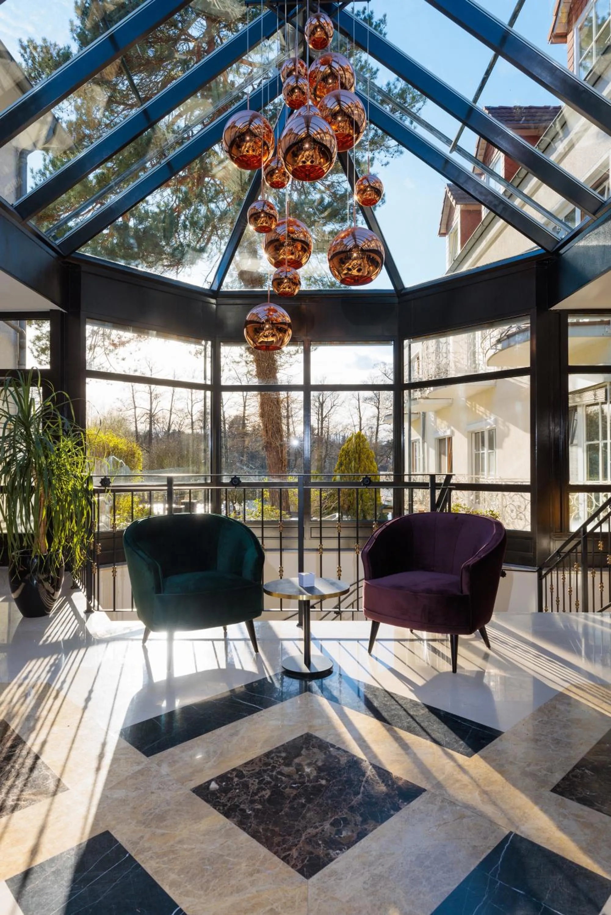 Lobby or reception in Residenz Seehotel Berlin Brandenburg