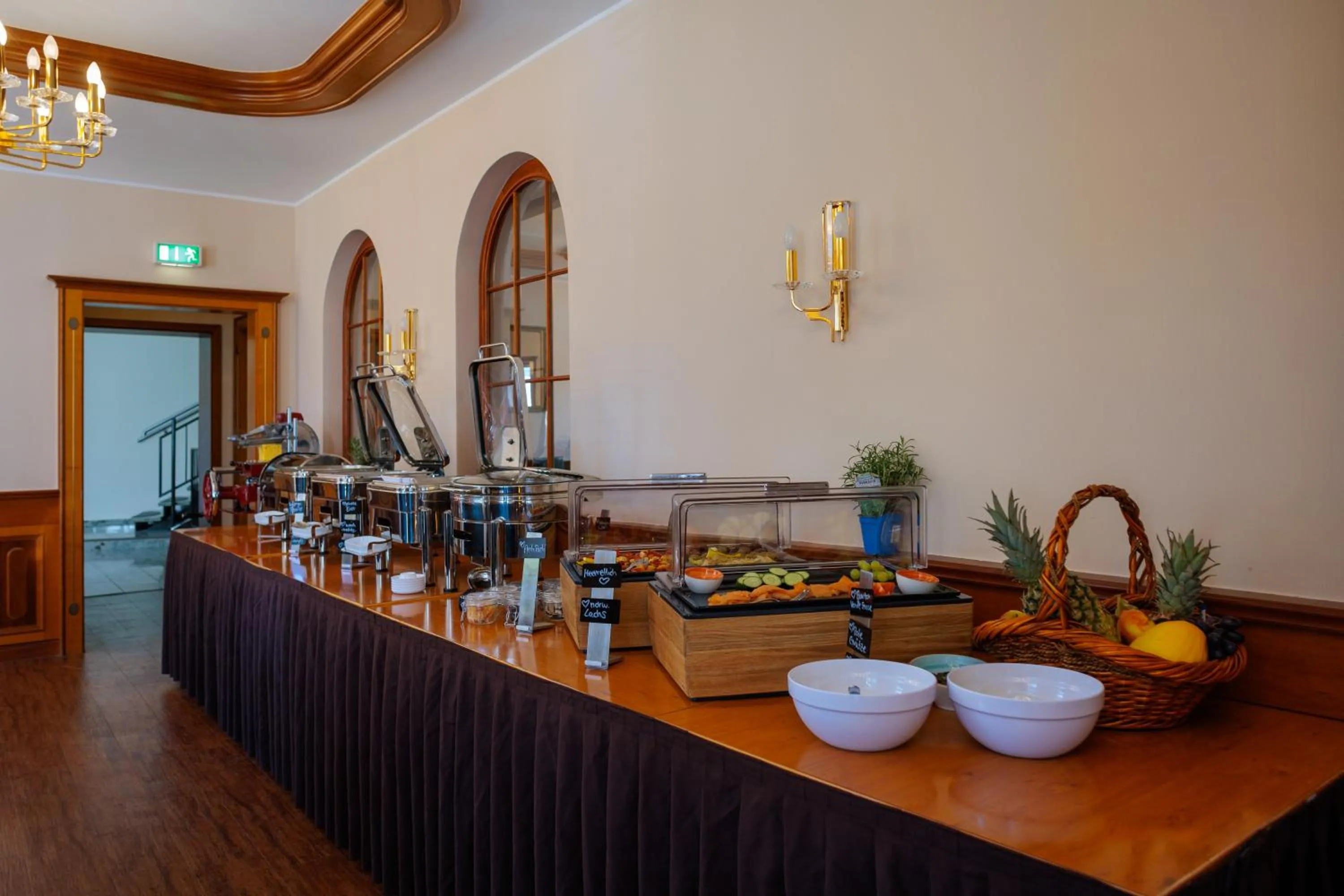 Breakfast in Residenz Seehotel Berlin Brandenburg