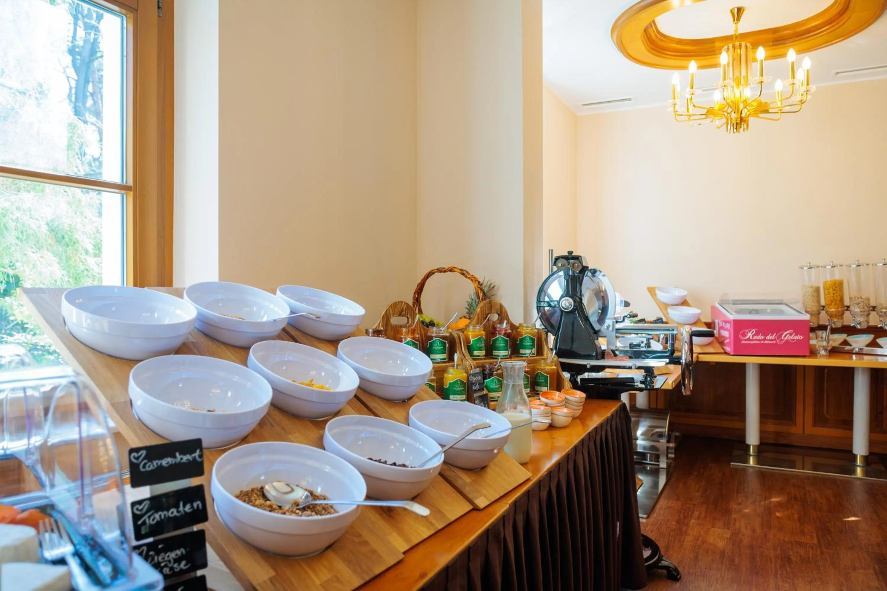 Breakfast in Residenz Seehotel Berlin Brandenburg