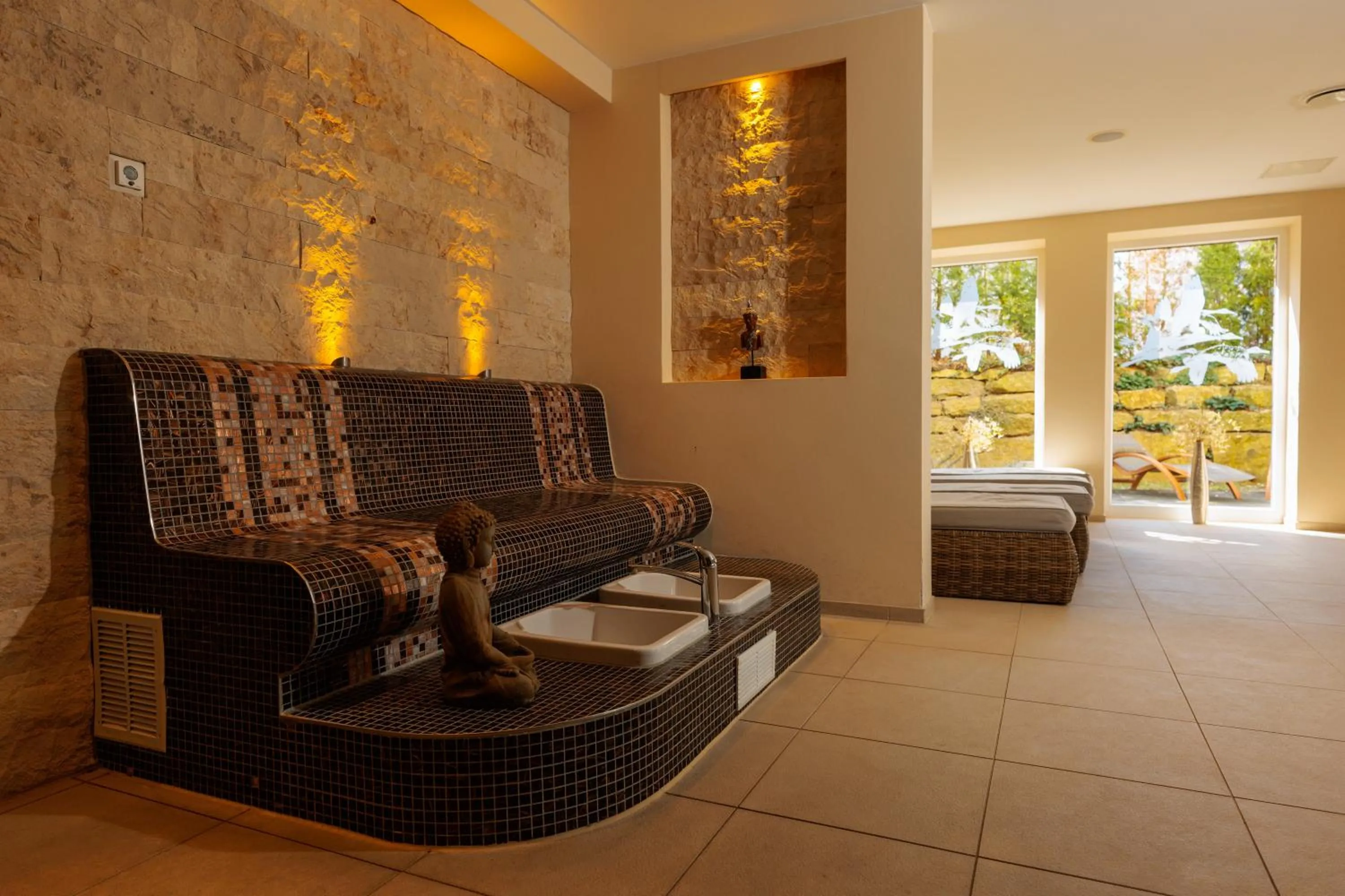 Spa and wellness centre/facilities in Residenz Seehotel Berlin Brandenburg