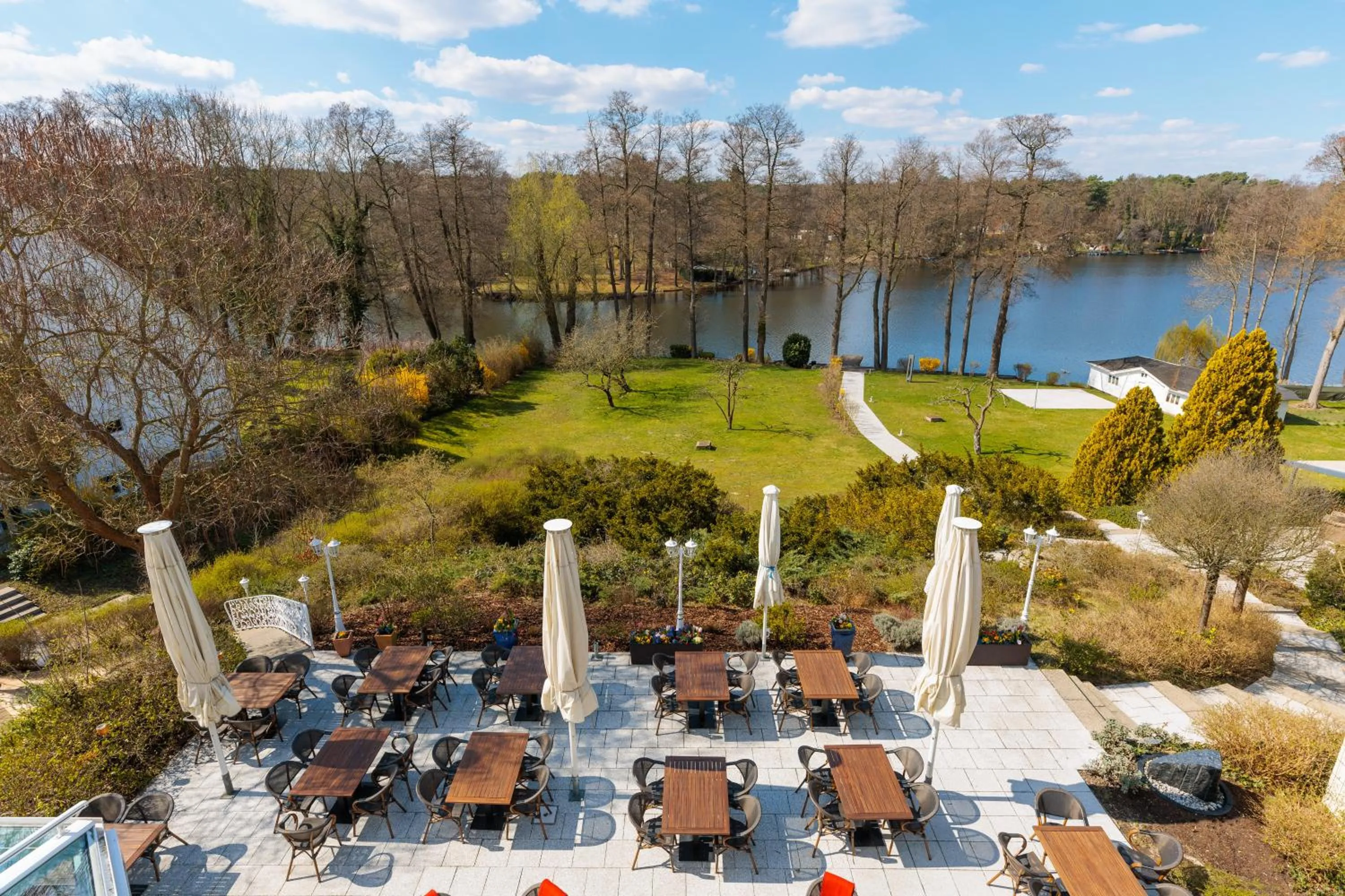 Garden in Residenz Seehotel Berlin Brandenburg