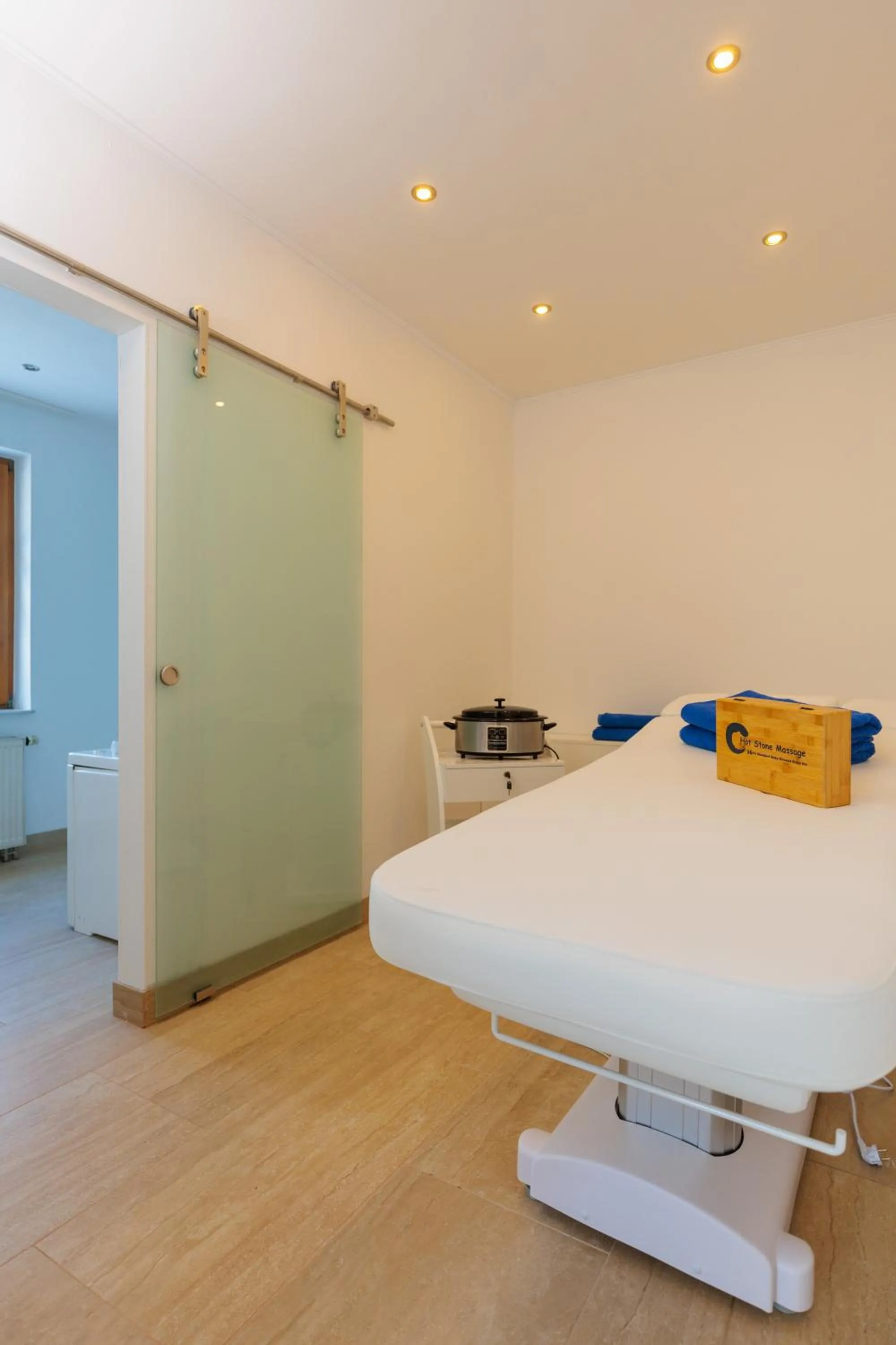 Spa and wellness centre/facilities in Residenz Seehotel Berlin Brandenburg