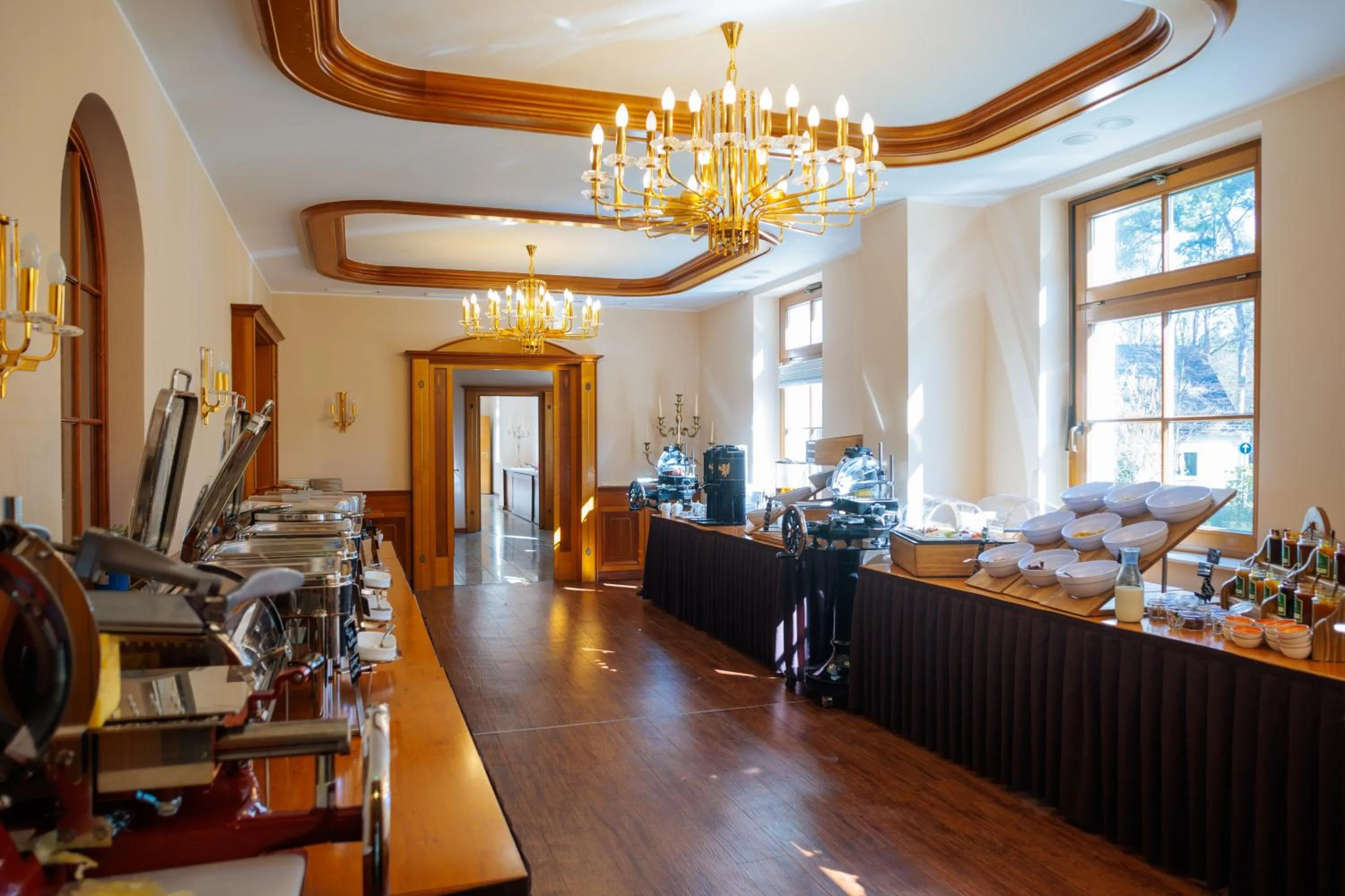 Breakfast in Residenz Seehotel Berlin Brandenburg