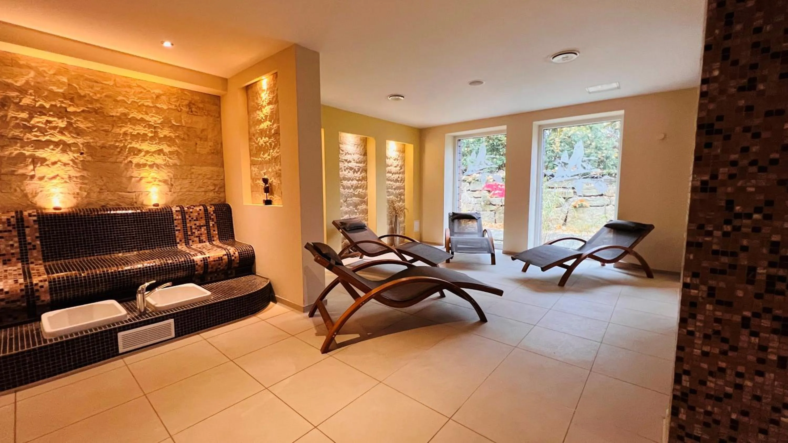 Sauna in Residenz Seehotel Berlin Brandenburg