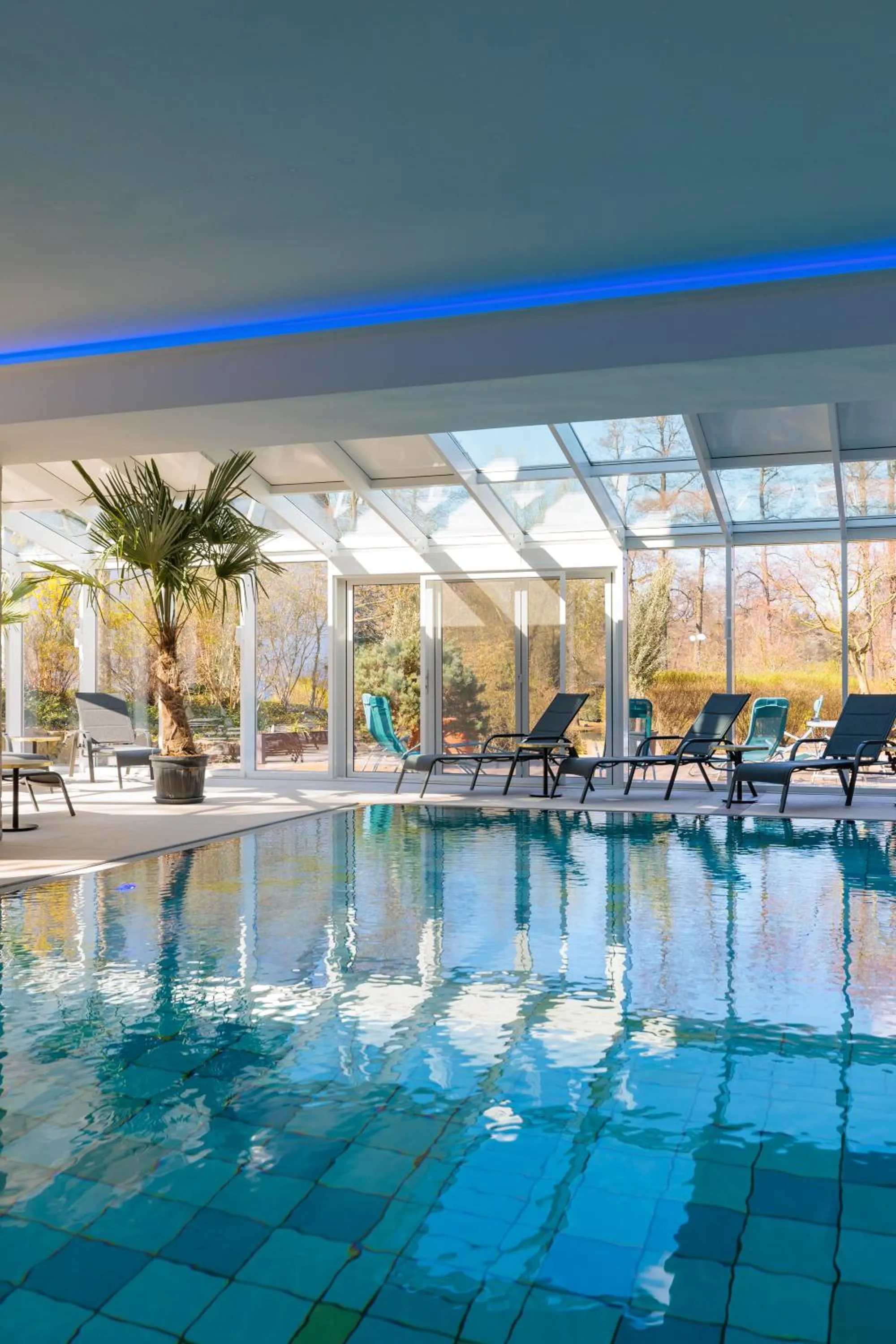 Swimming pool in Residenz Seehotel Berlin Brandenburg