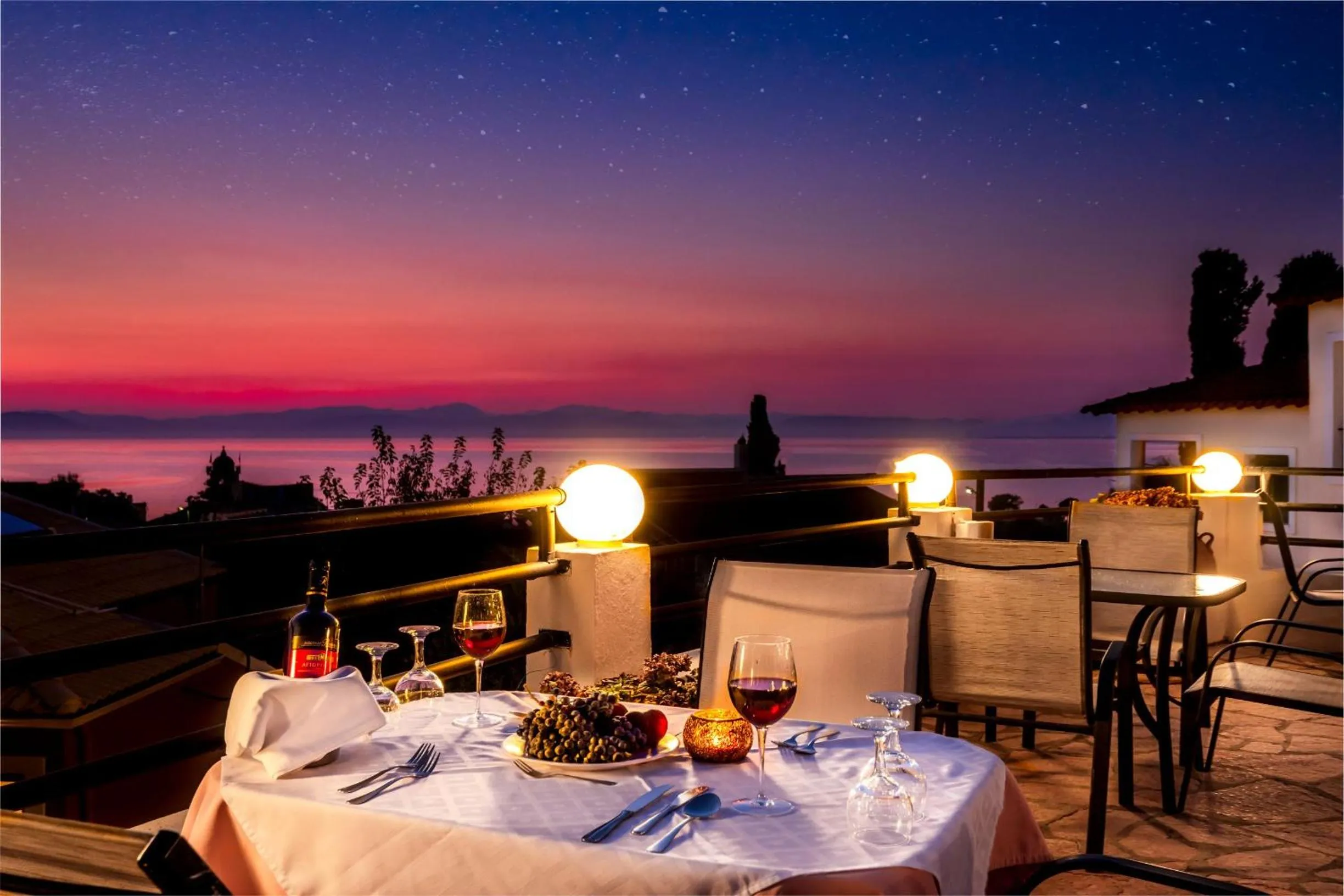 Restaurant/places to eat in CORFU PELAGOS HOTEL