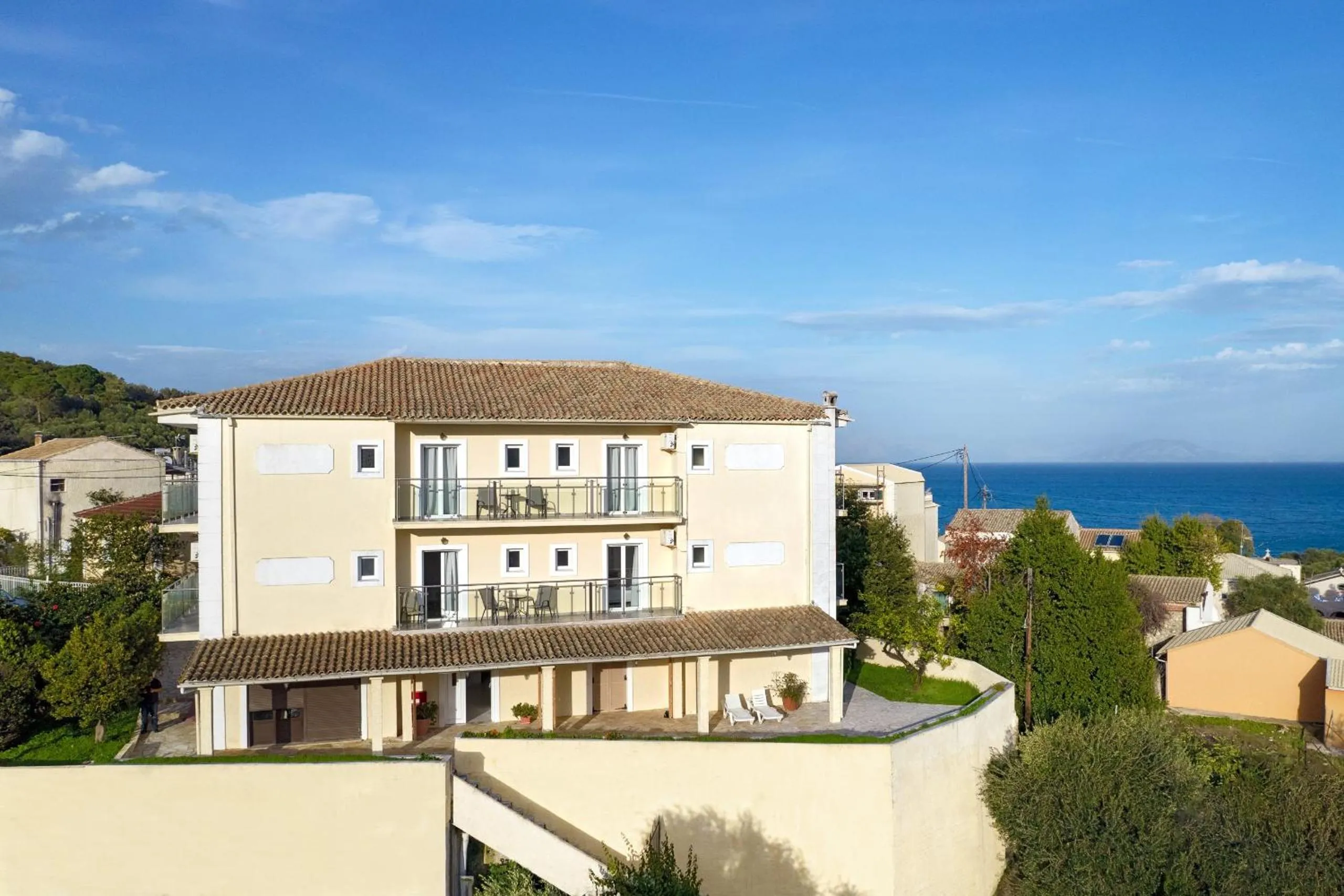 Property building in CORFU PELAGOS HOTEL