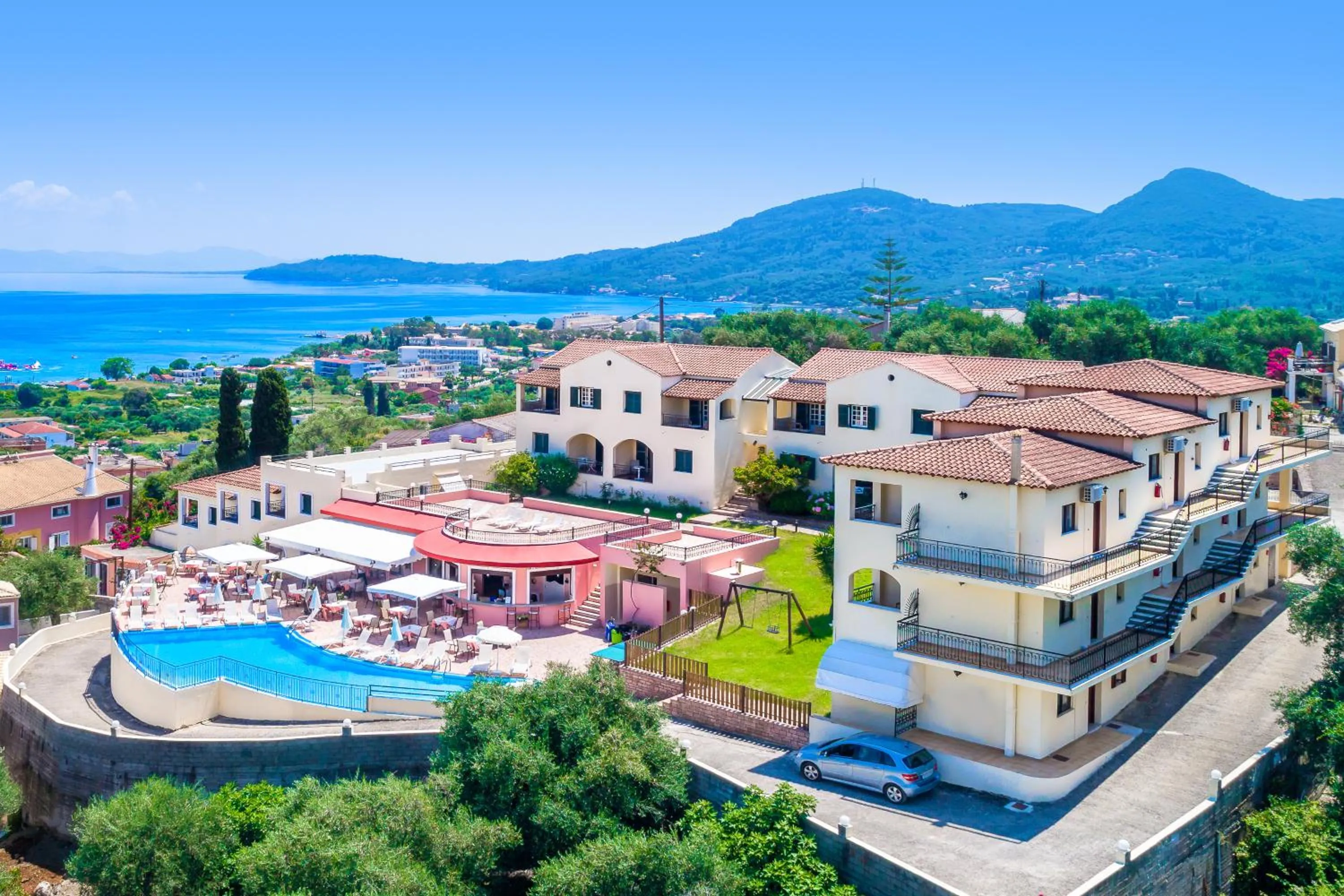 Property building in CORFU PELAGOS HOTEL