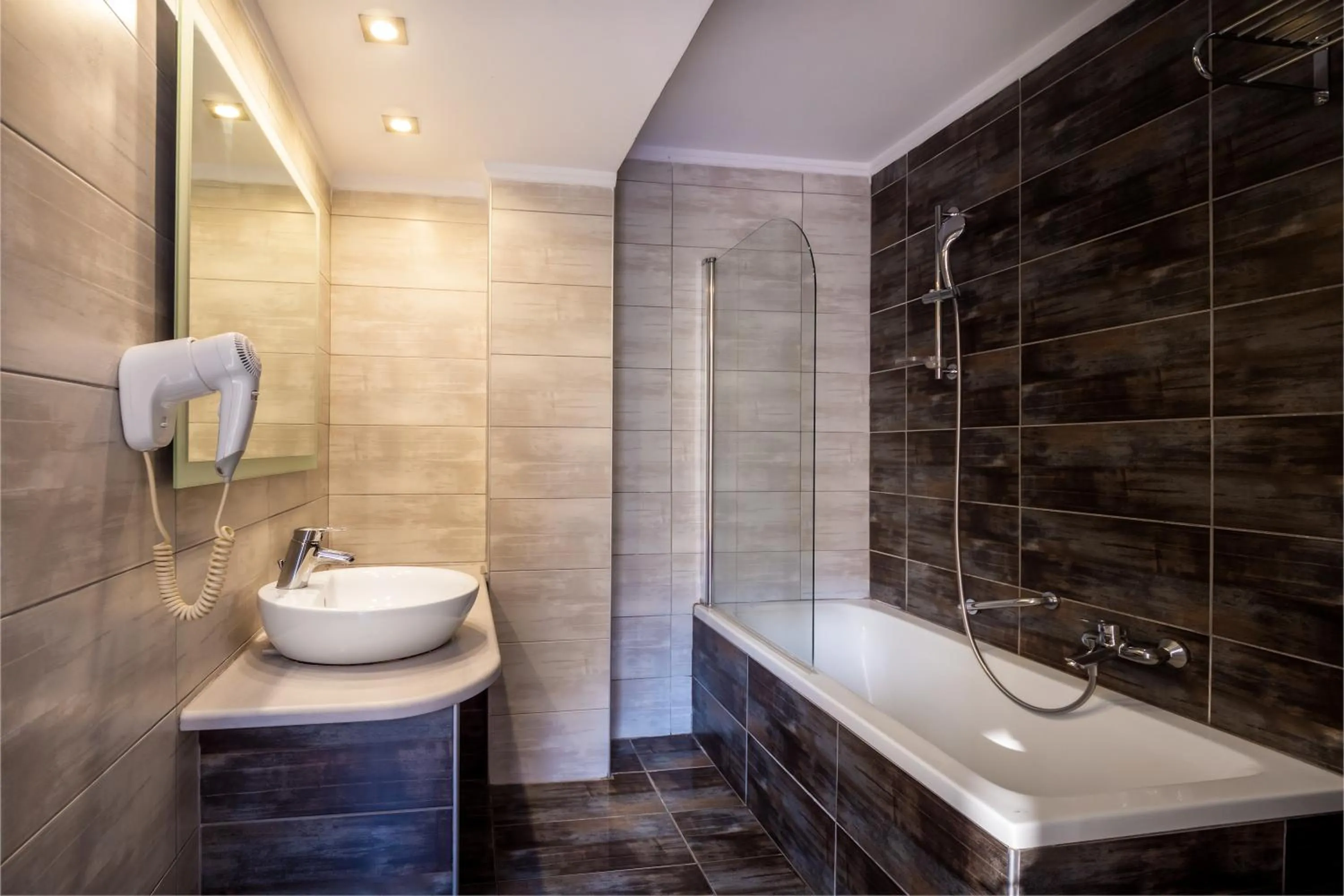 Bathroom in CORFU PELAGOS HOTEL