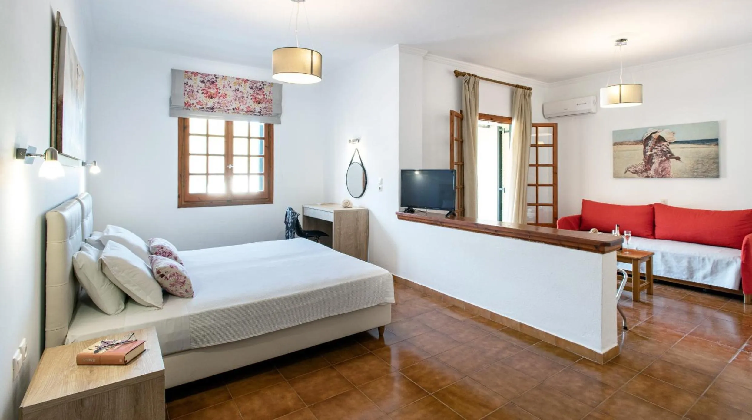 Photo of the whole room in CORFU PELAGOS HOTEL