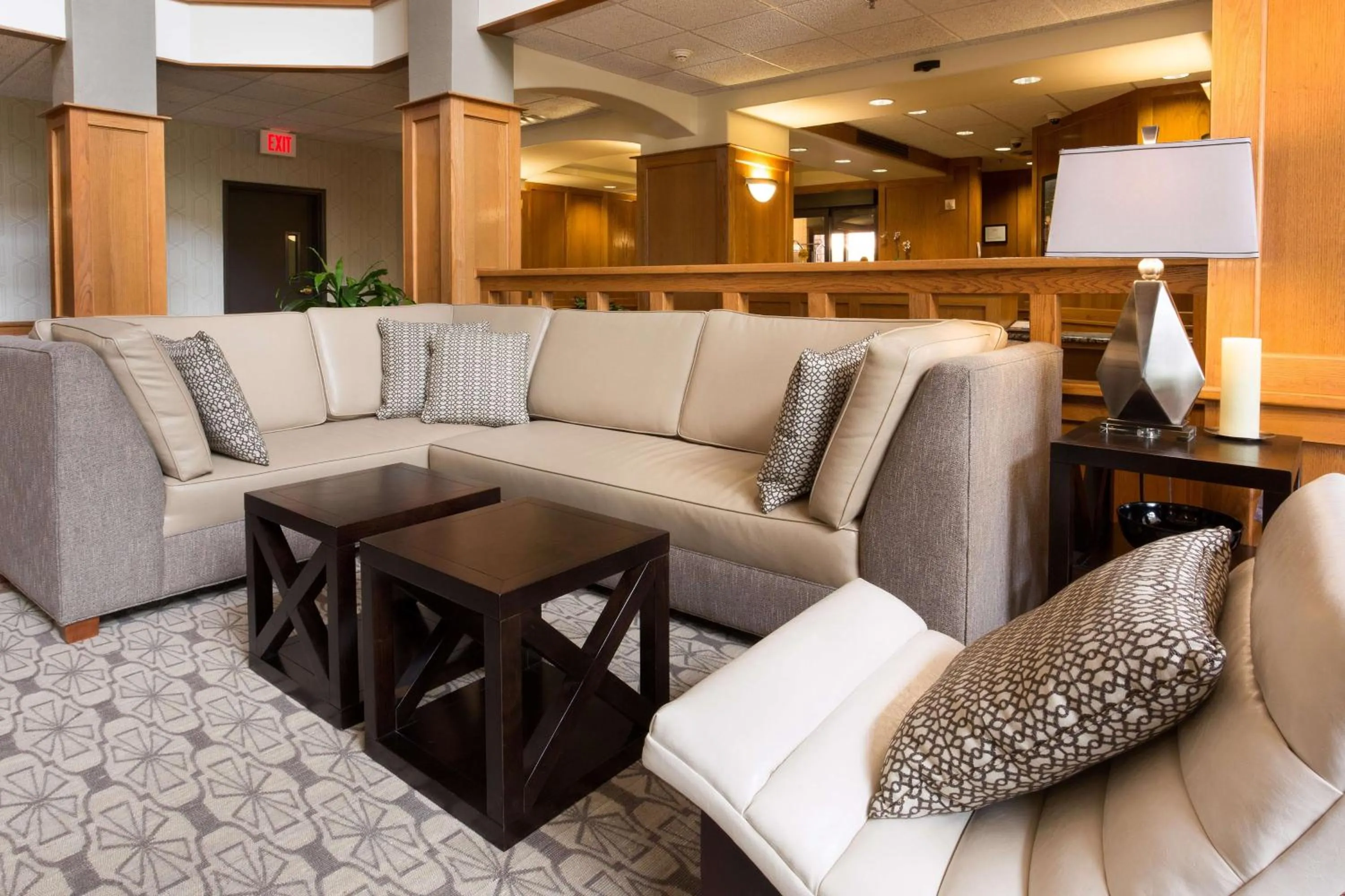 Lobby or reception in Drury Inn & Suites San Antonio North Stone Oak