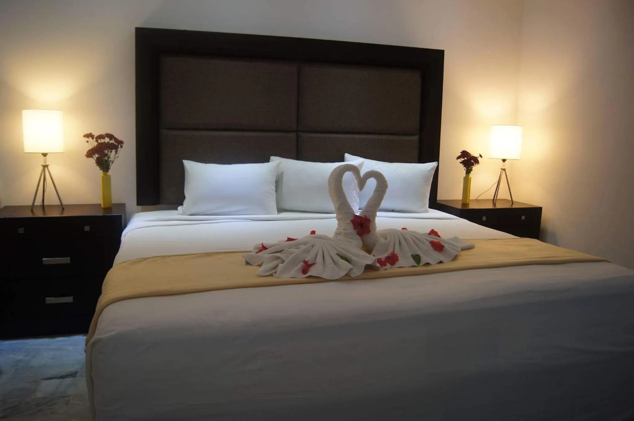 Bed in Hotel Green 16