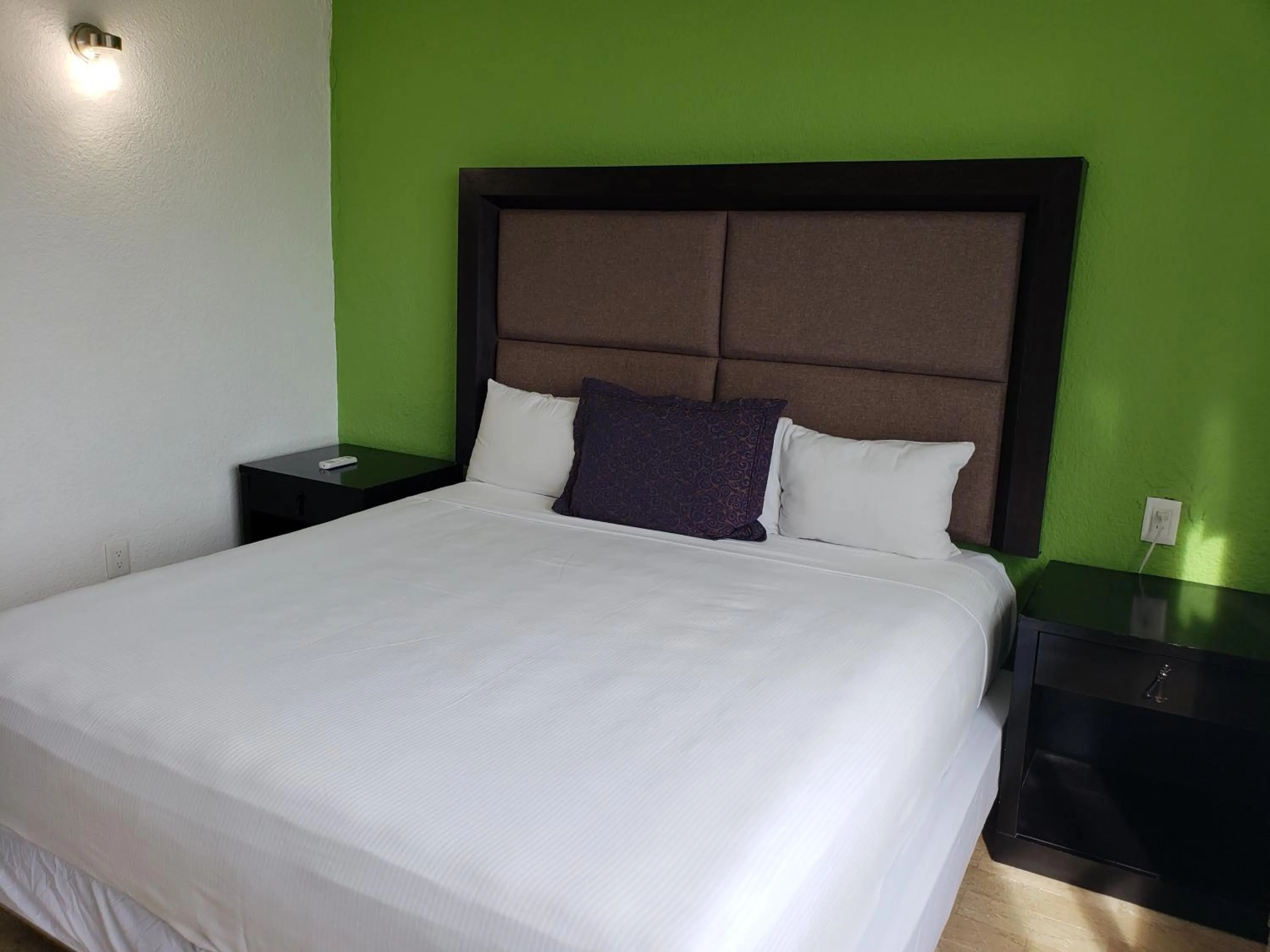 Bed in Hotel Green 16