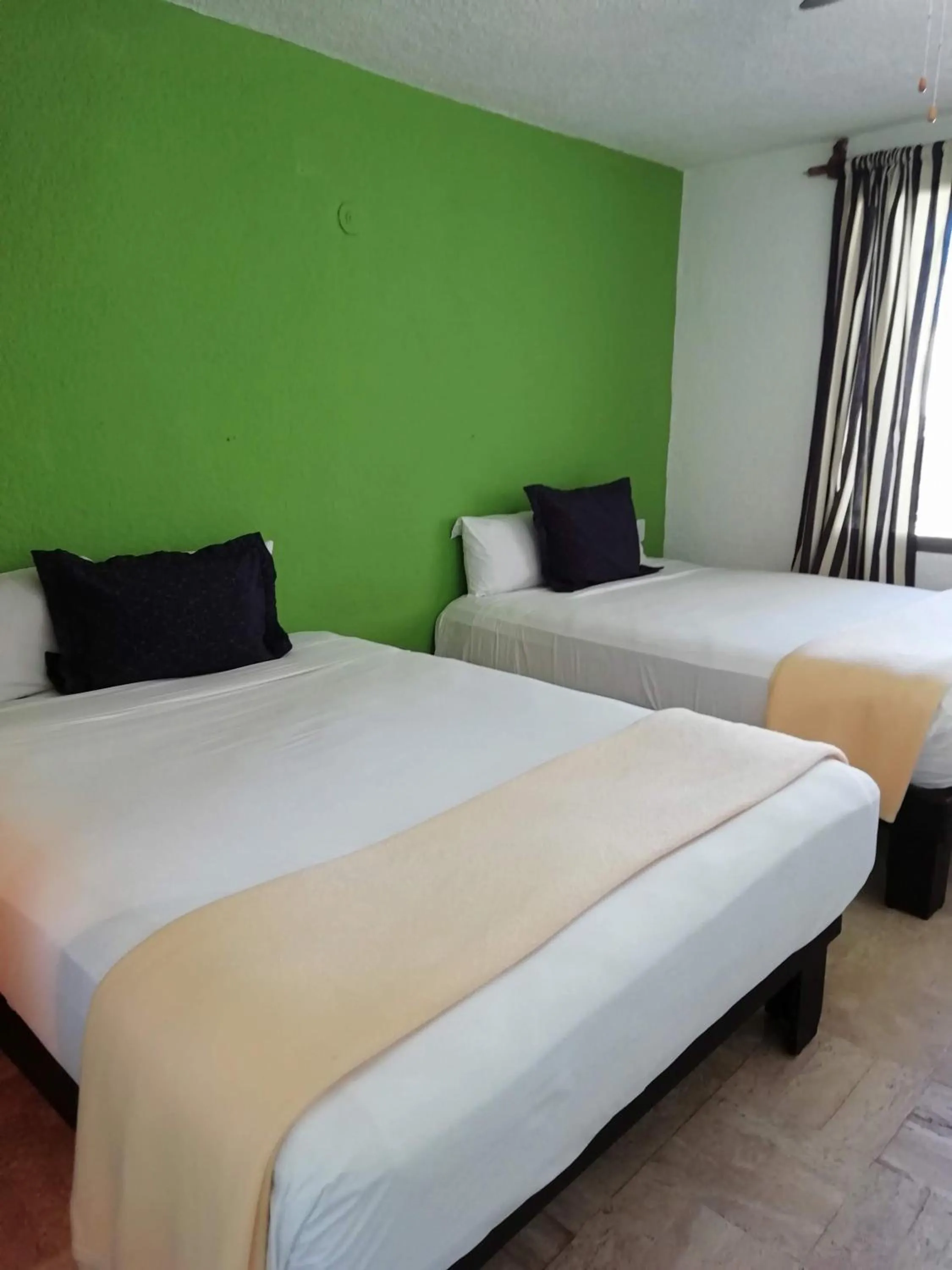 Bed in Hotel Green 16