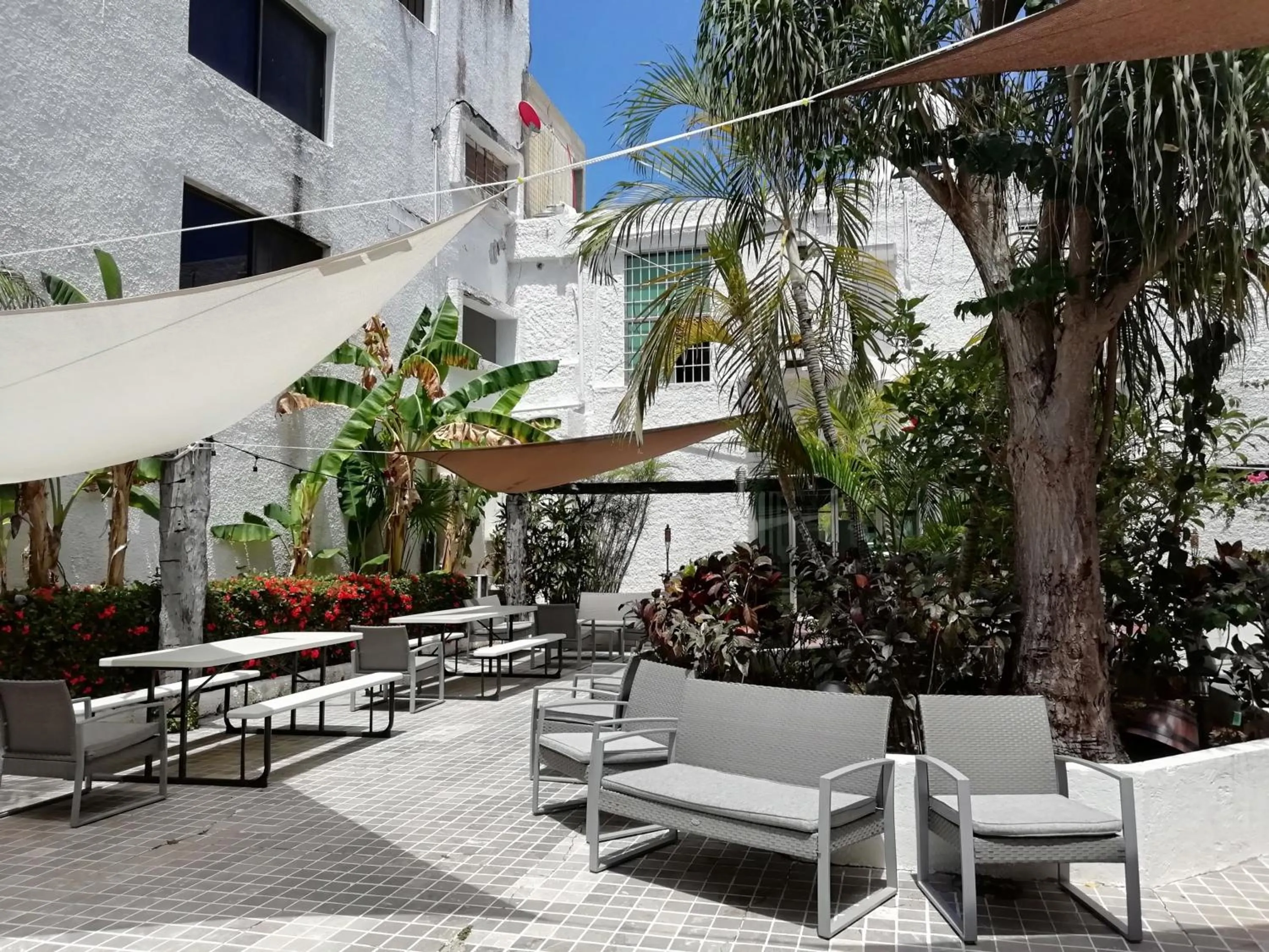 Patio in Hotel Green 16