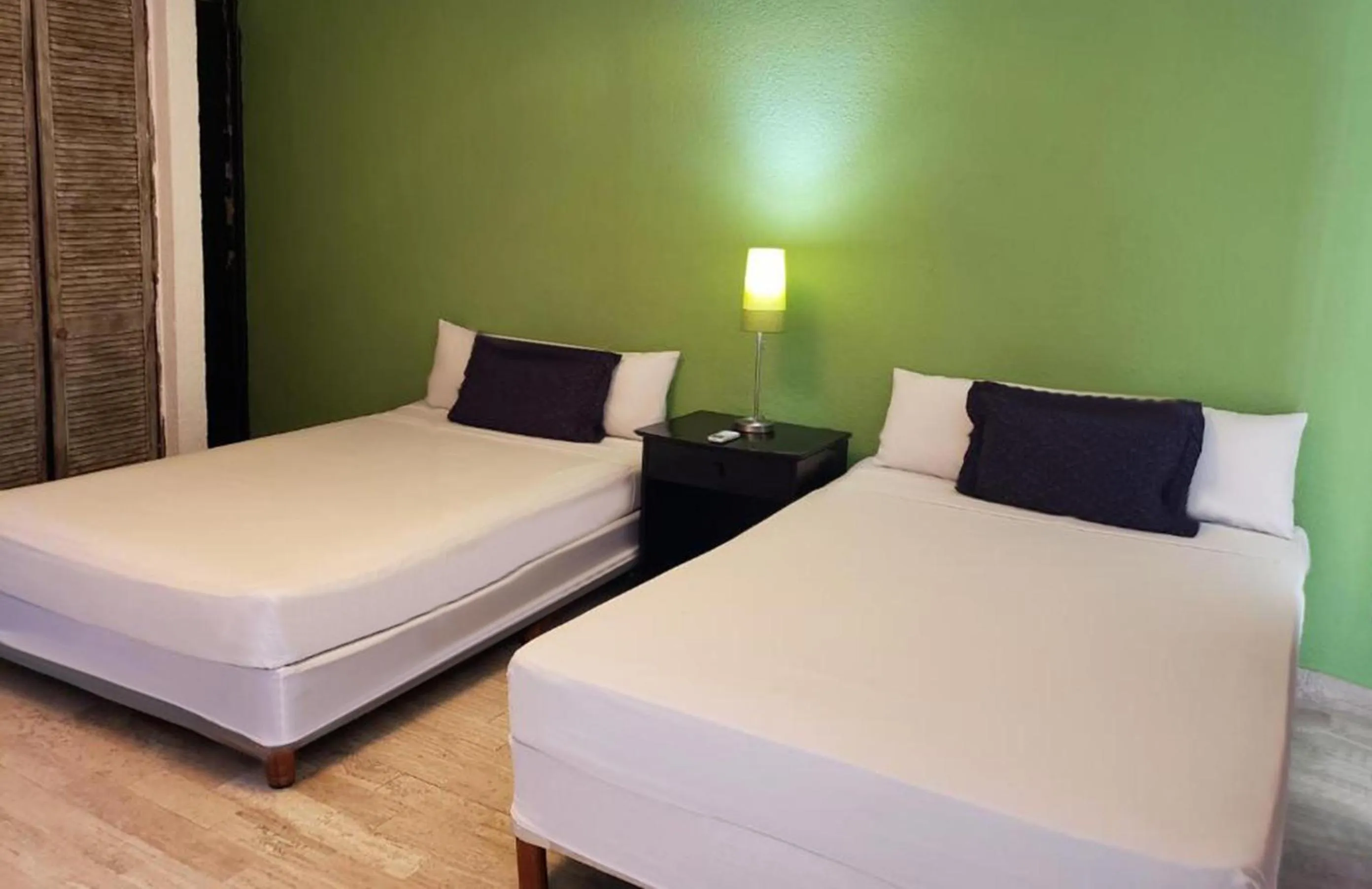 Bed in Hotel Green 16