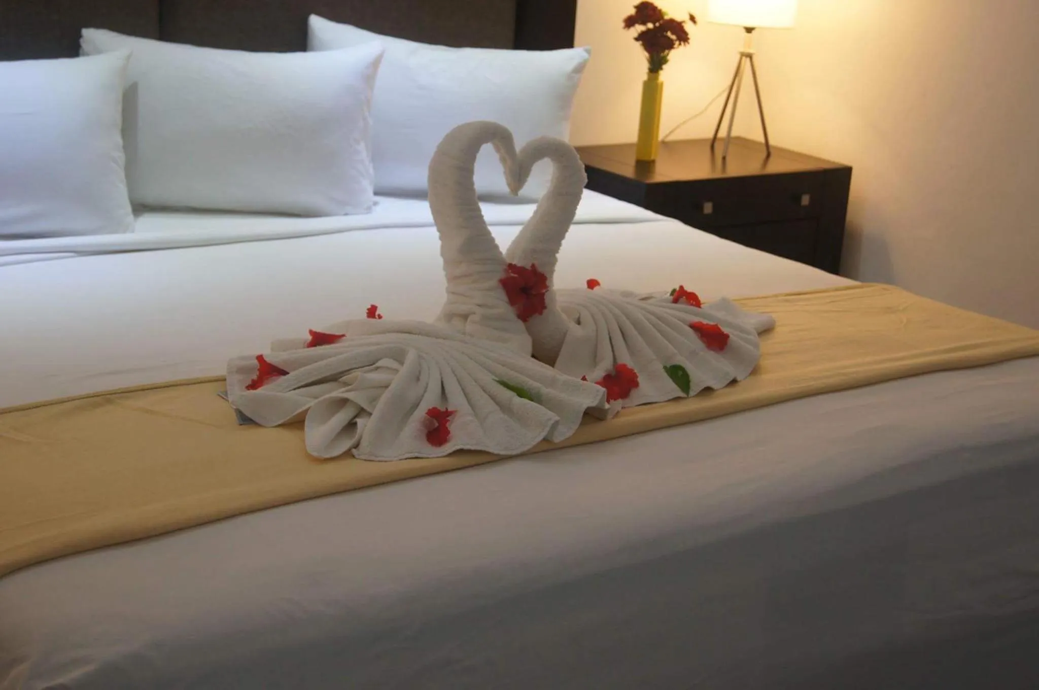 Bed in Hotel Green 16