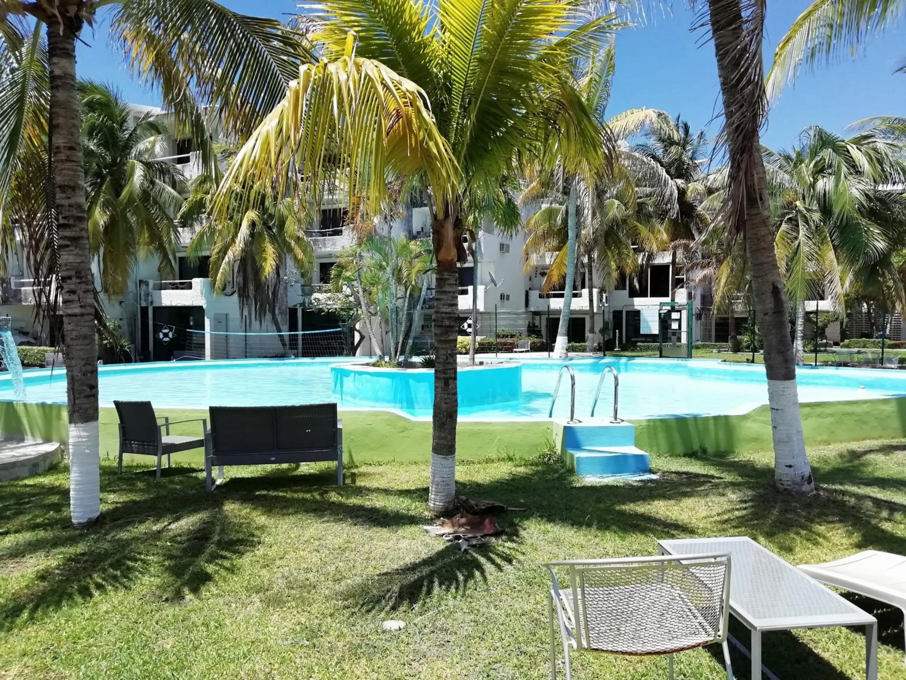 Garden in Hotel Green 16