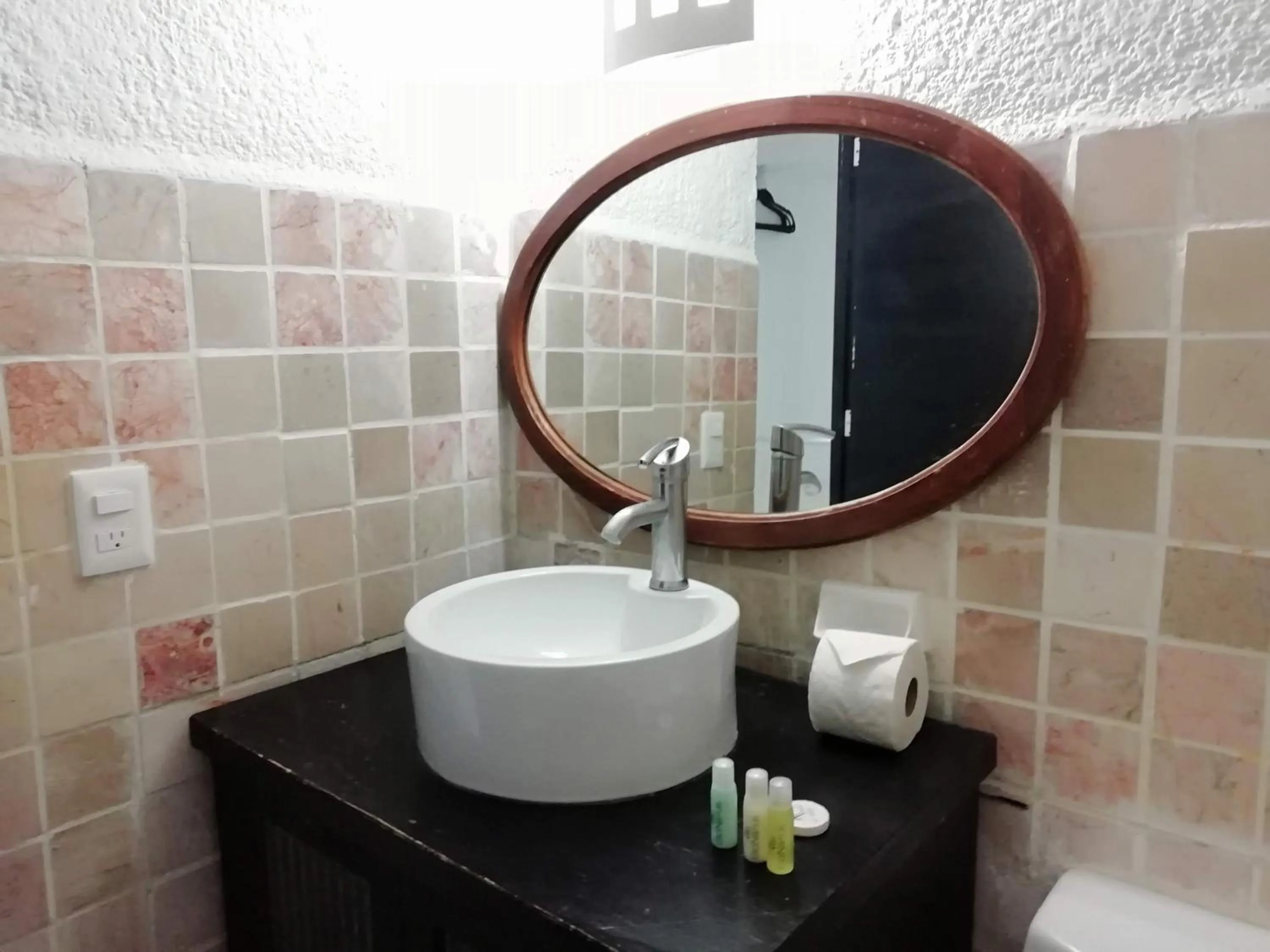 Bathroom in Hotel Green 16